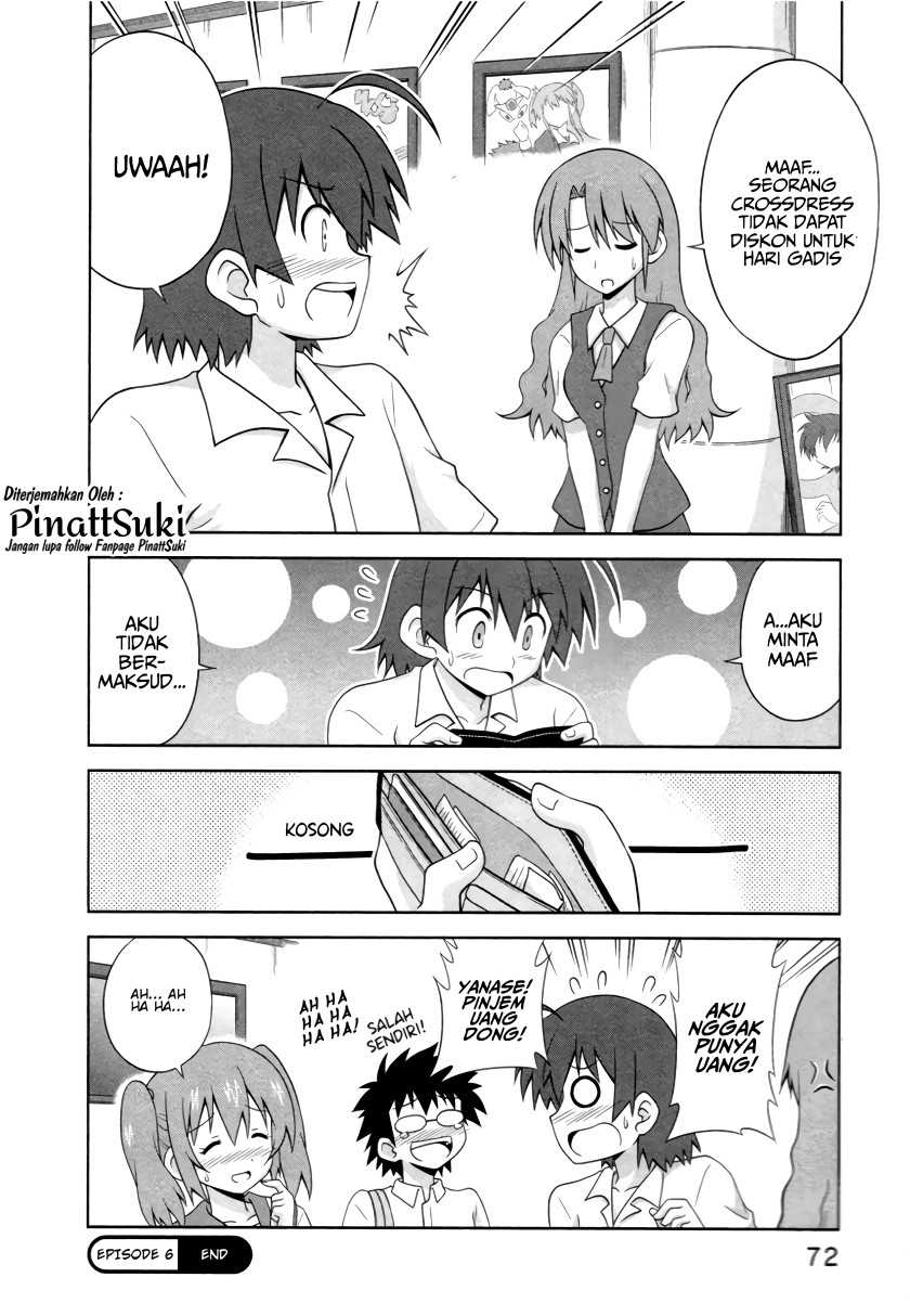 Osananajimi wa Onnanoko ni Naare Chapter 6 - halaman 10