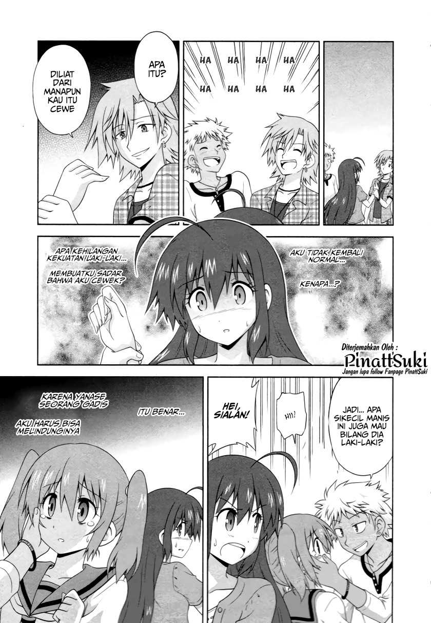 Osananajimi wa Onnanoko ni Naare Chapter 6 - halaman 7