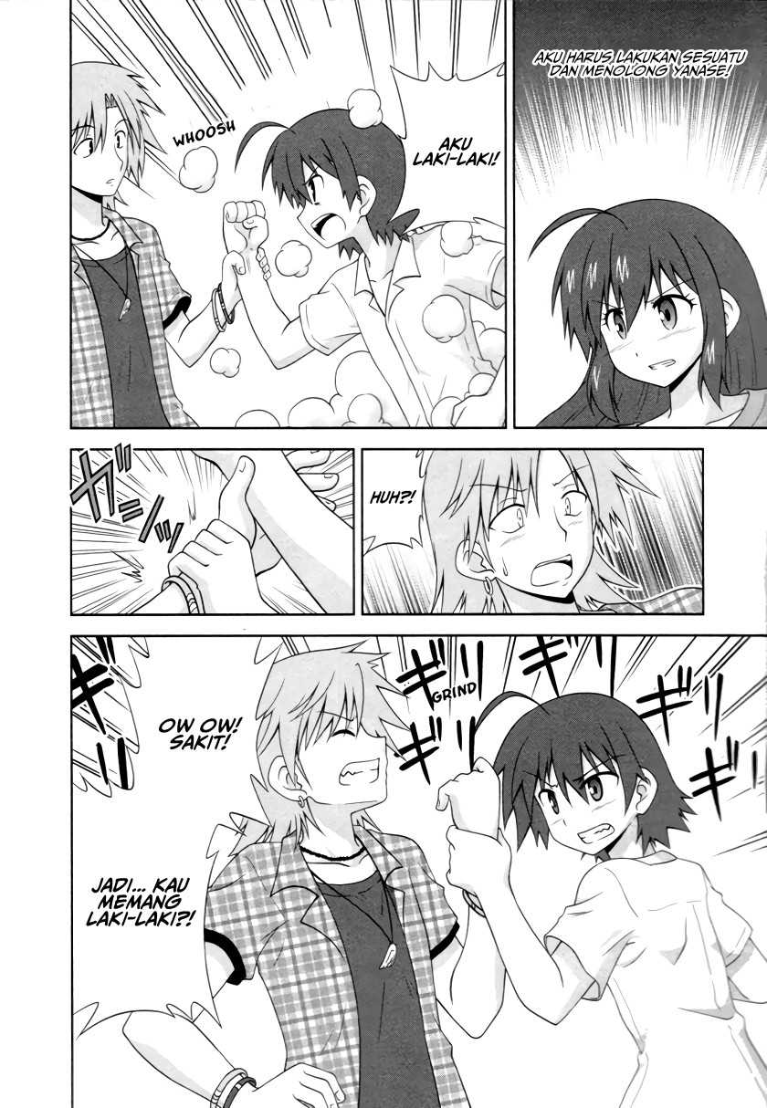 Osananajimi wa Onnanoko ni Naare Chapter 6 - halaman 8