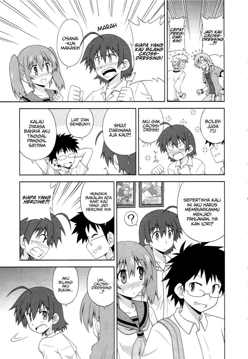 Osananajimi wa Onnanoko ni Naare Chapter 6 - halaman 9