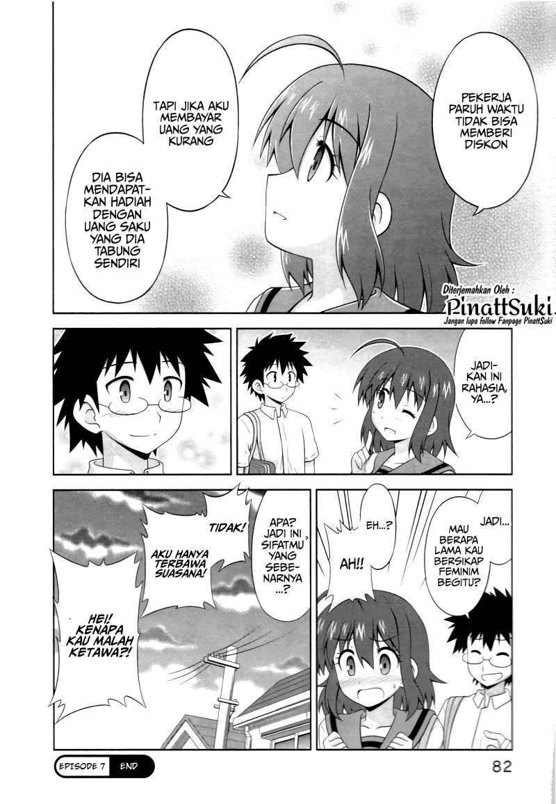 Osananajimi wa Onnanoko ni Naare Chapter 7 - halaman 10