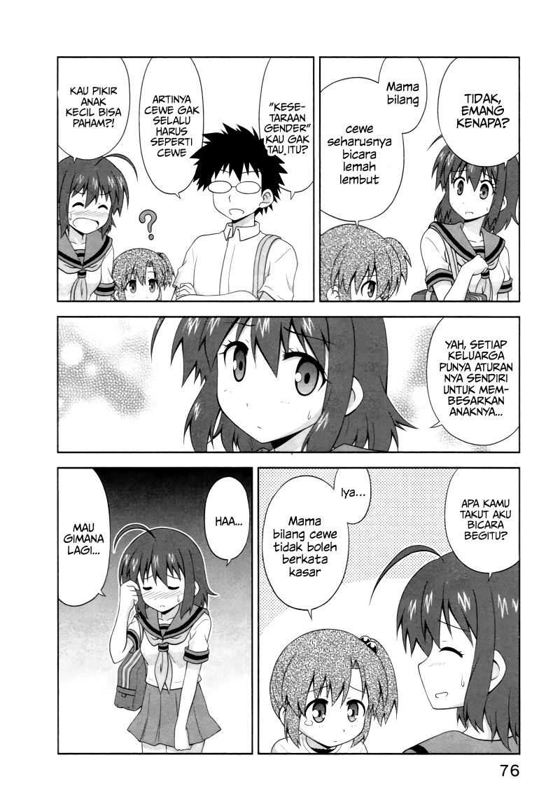 Osananajimi wa Onnanoko ni Naare Chapter 7 - halaman 4