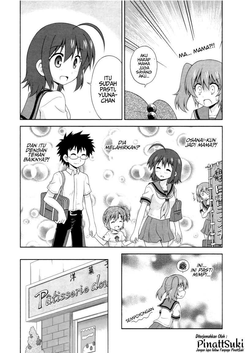 Osananajimi wa Onnanoko ni Naare Chapter 7 - halaman 7