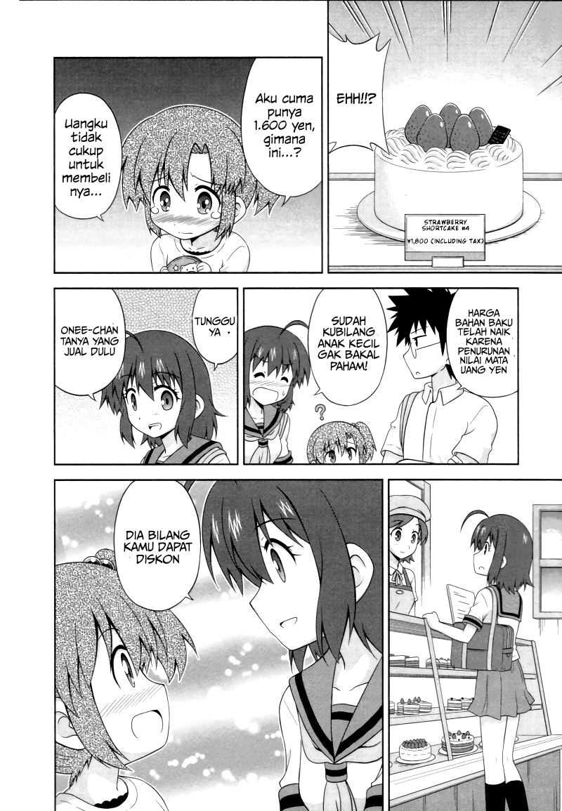 Osananajimi wa Onnanoko ni Naare Chapter 7 - halaman 8