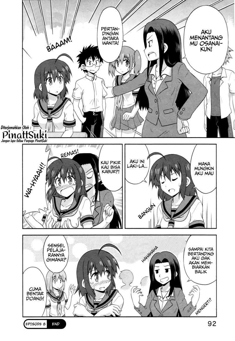 Osananajimi wa Onnanoko ni Naare Chapter 8 - halaman 10