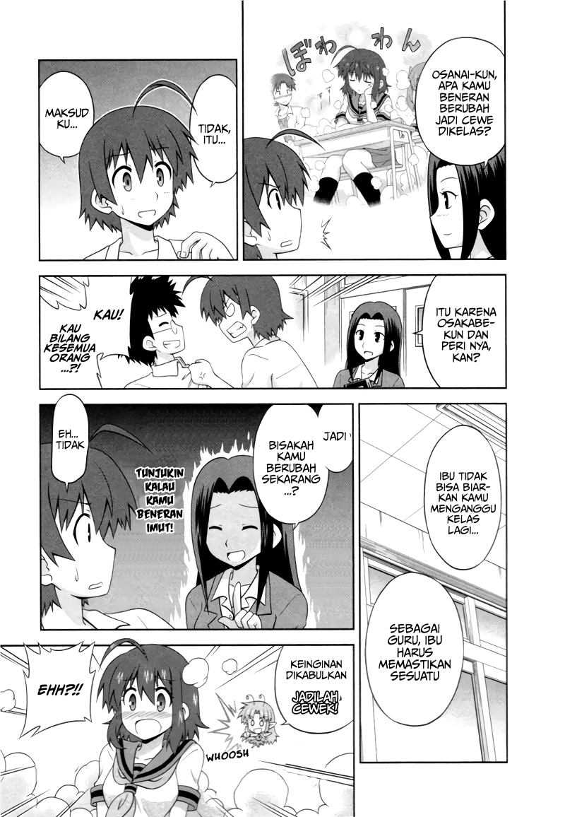 Osananajimi wa Onnanoko ni Naare Chapter 8 - halaman 5
