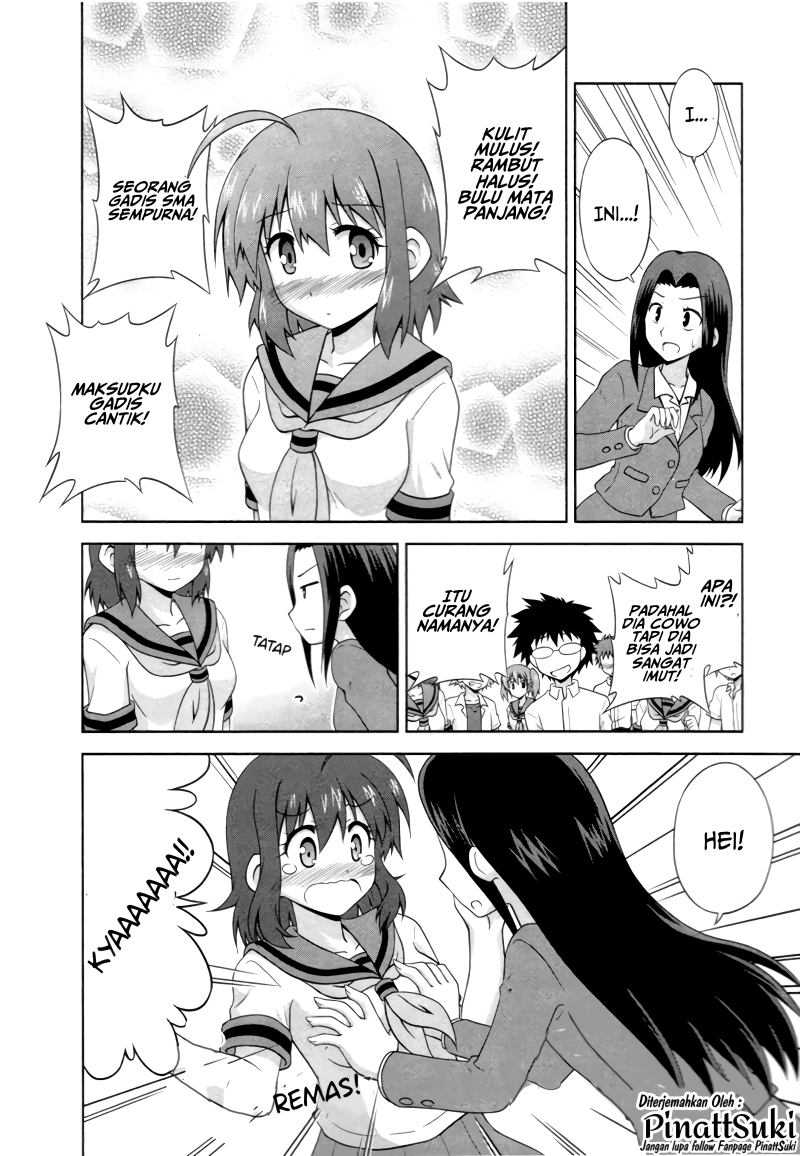 Osananajimi wa Onnanoko ni Naare Chapter 8 - halaman 6