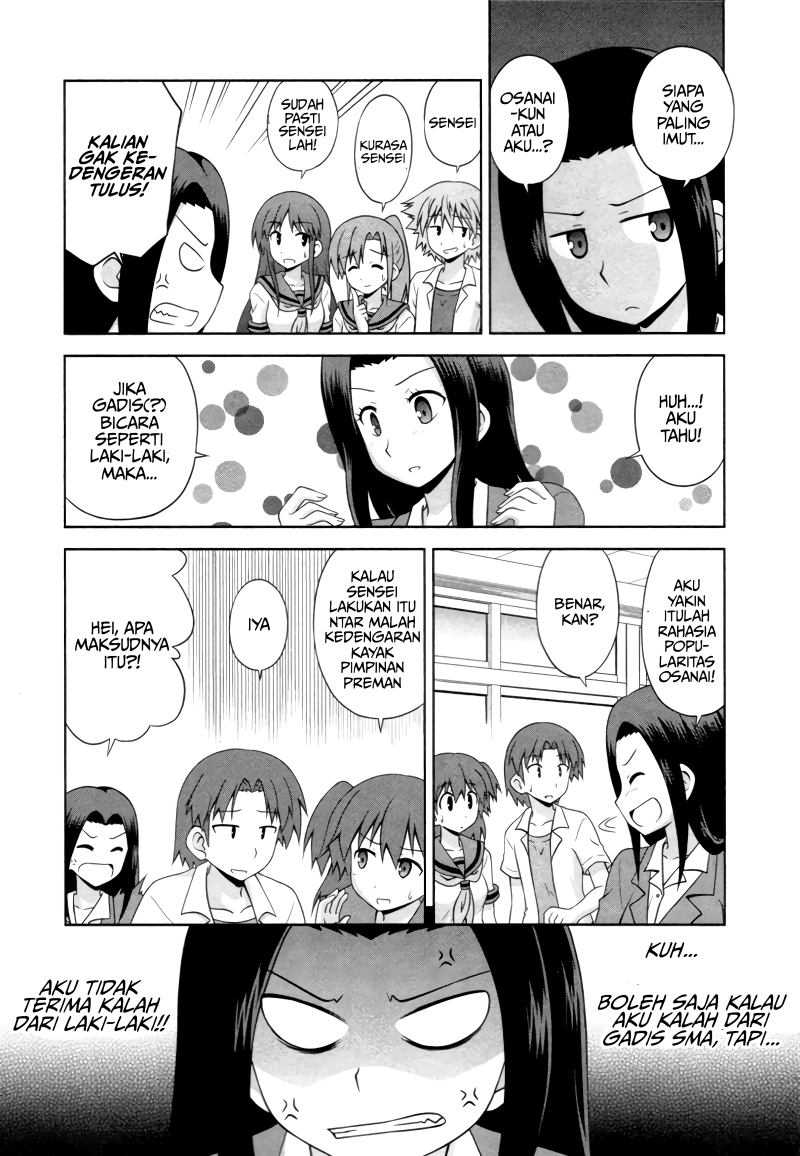 Osananajimi wa Onnanoko ni Naare Chapter 8 - halaman 9