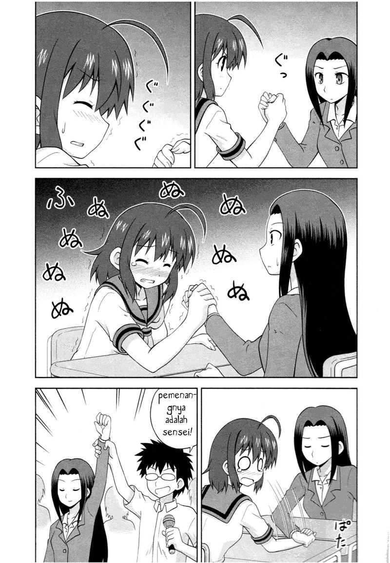 Osananajimi wa Onnanoko ni Naare Chapter 9 - halaman 2