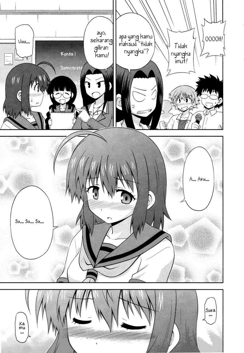 Osananajimi wa Onnanoko ni Naare Chapter 9 - halaman 5