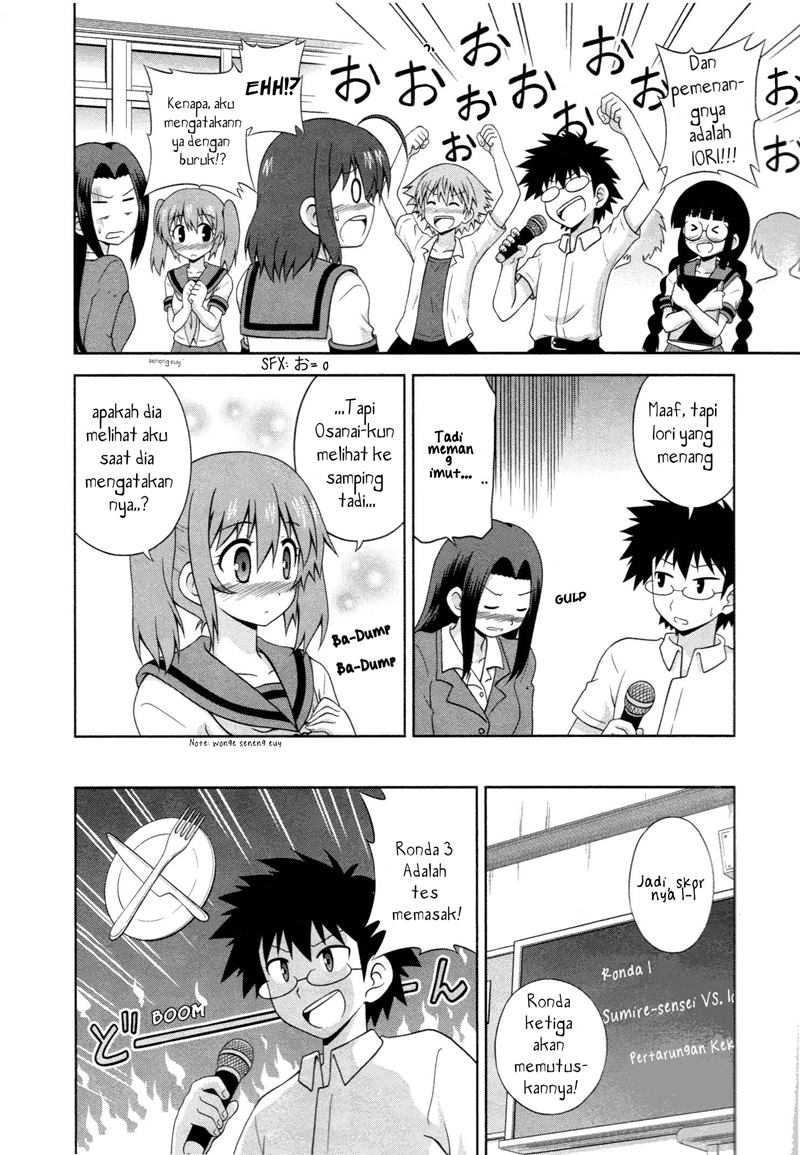 Osananajimi wa Onnanoko ni Naare Chapter 9 - halaman 6