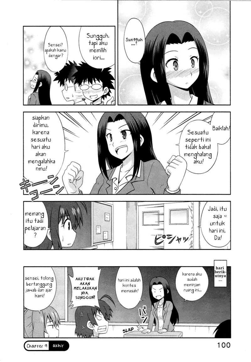Osananajimi wa Onnanoko ni Naare Chapter 9 - halaman 8