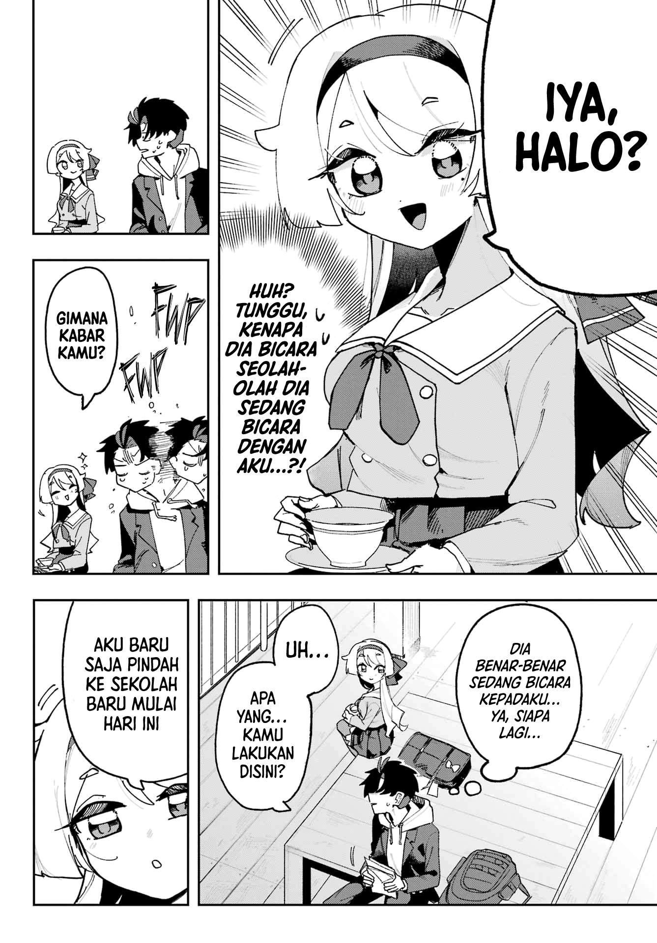Osananajimi wo Erabenai! Chapter 1 - halaman 10