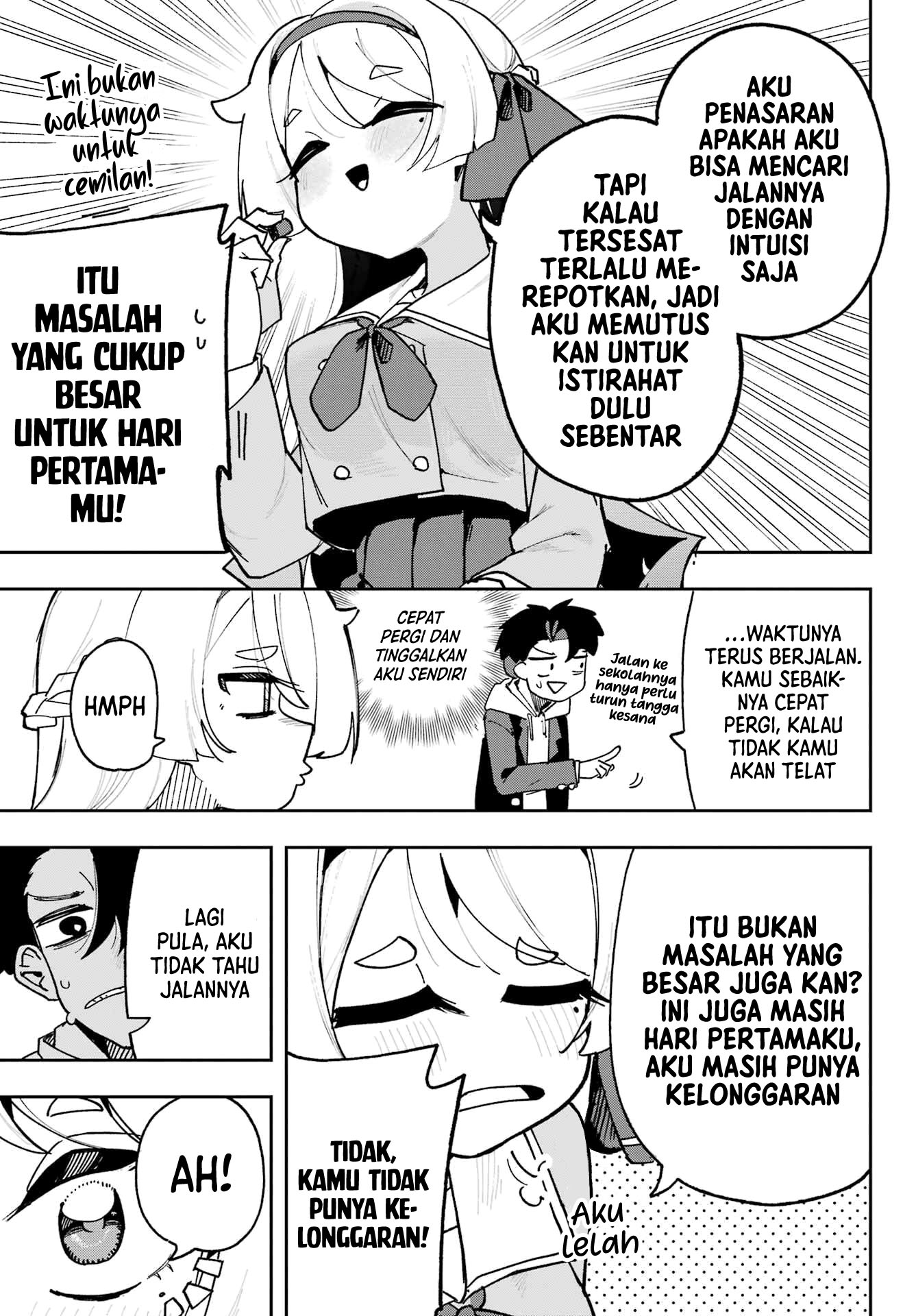 Osananajimi wo Erabenai! Chapter 1 - halaman 11