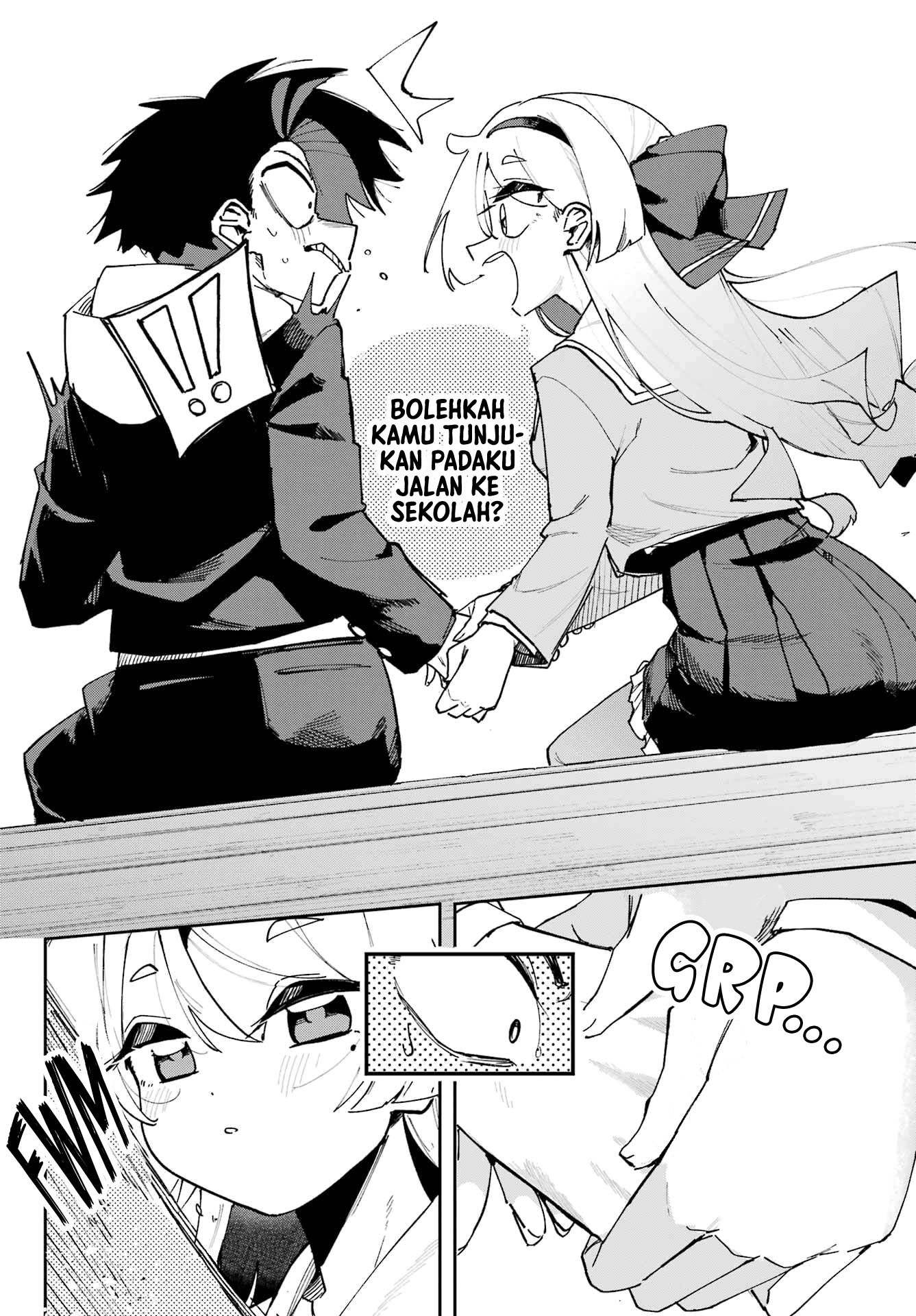 Osananajimi wo Erabenai! Chapter 1 - halaman 12