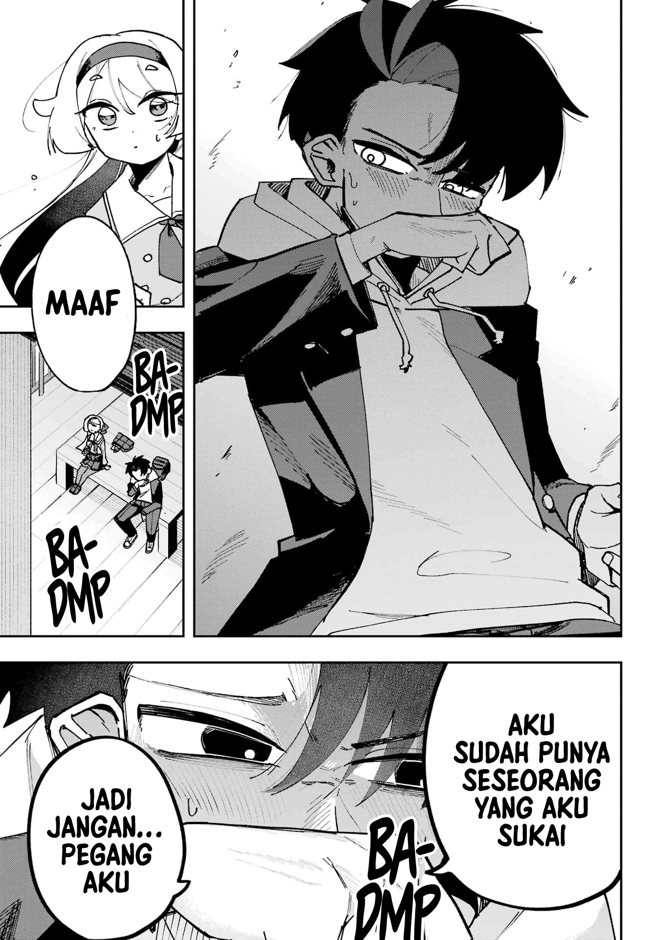 Osananajimi wo Erabenai! Chapter 1 - halaman 13