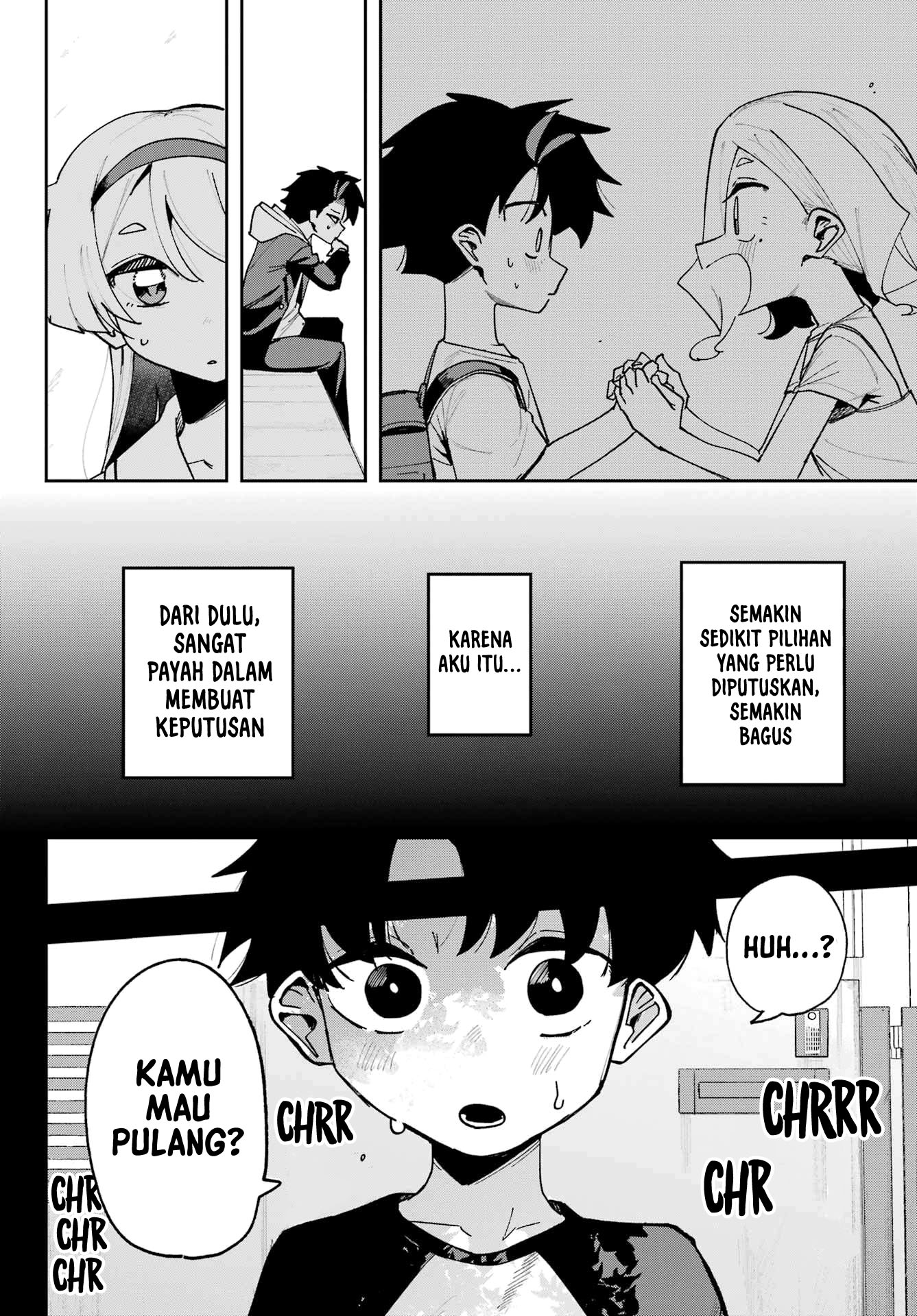 Osananajimi wo Erabenai! Chapter 1 - halaman 14