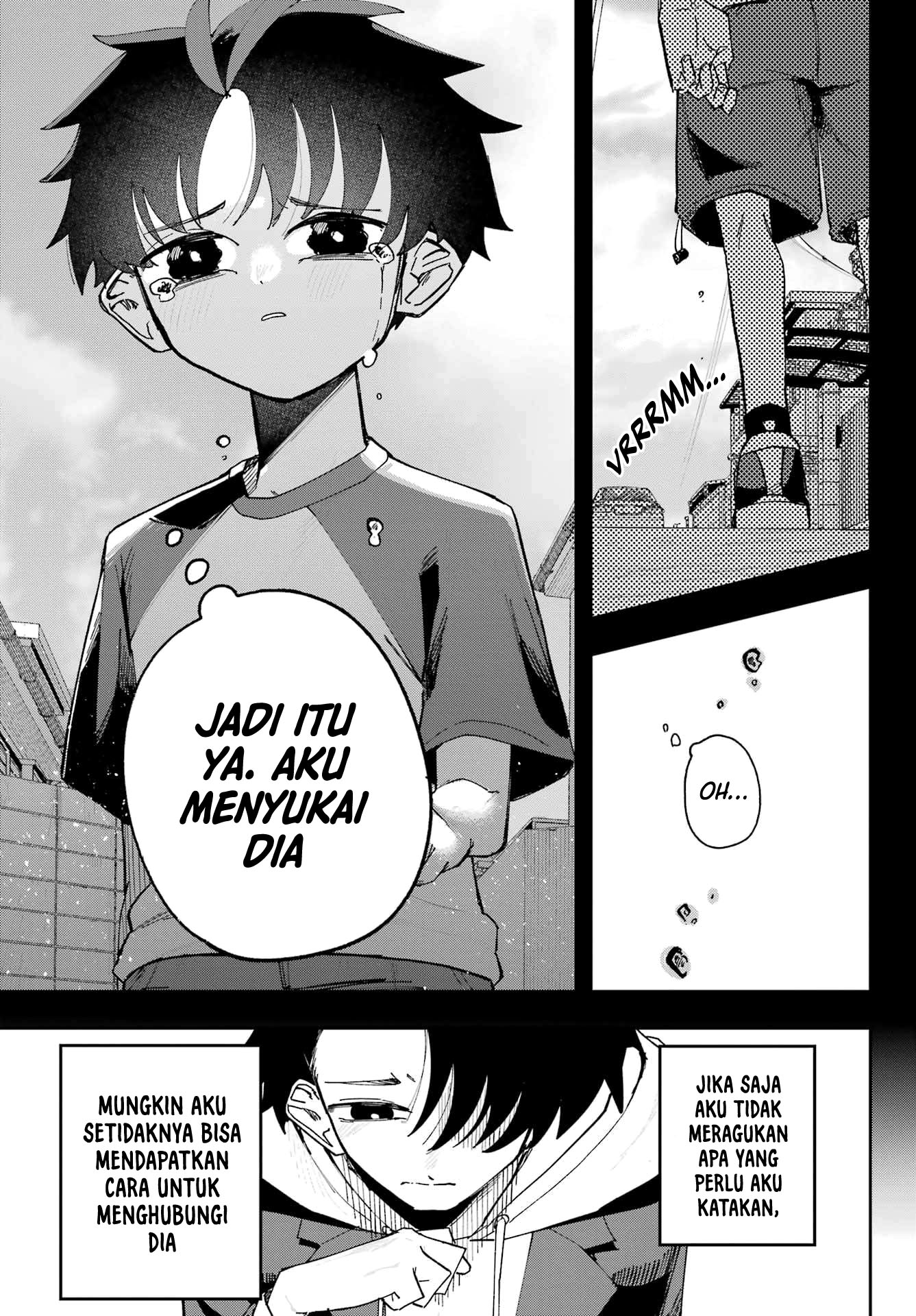 Osananajimi wo Erabenai! Chapter 1 - halaman 17