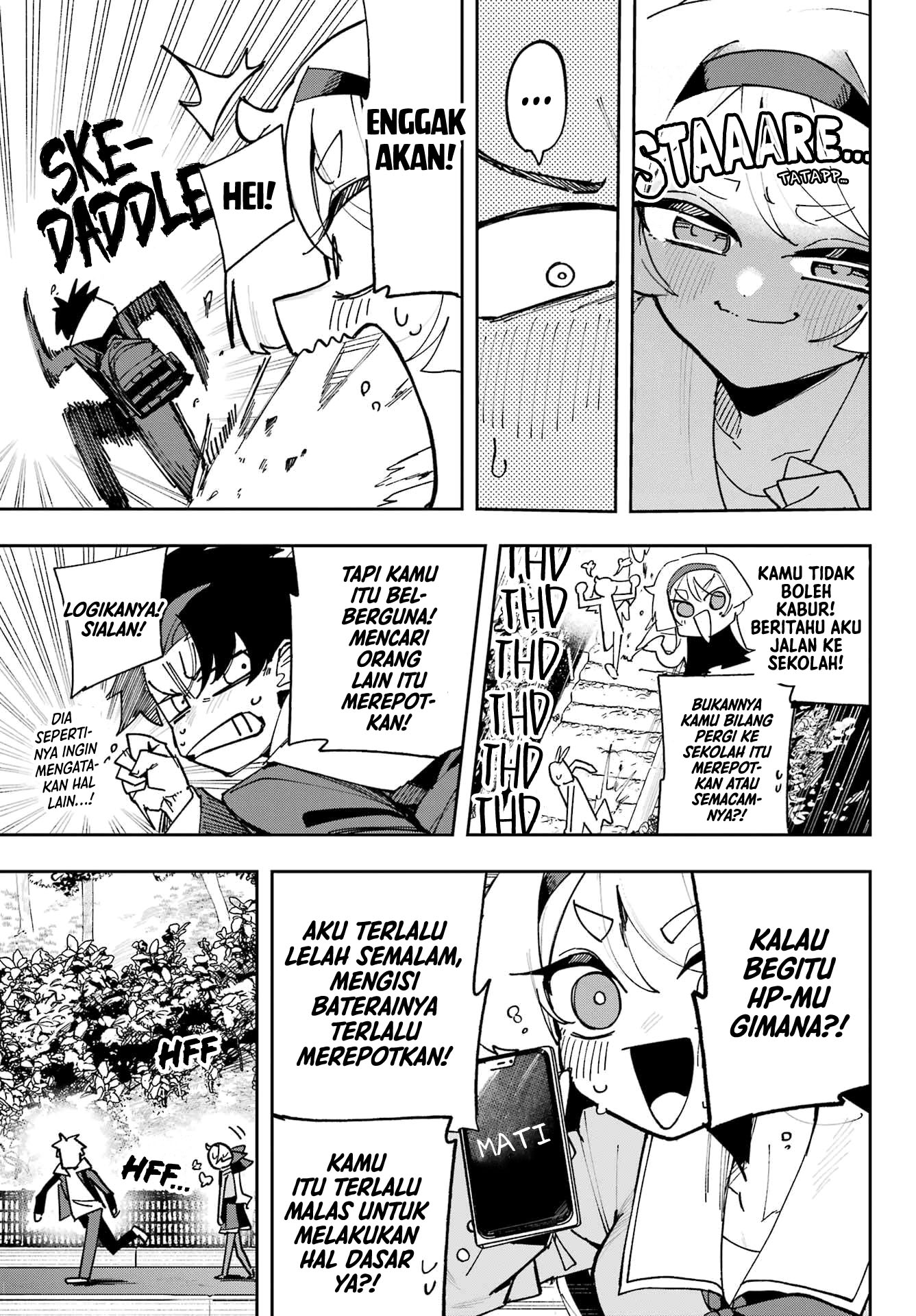 Osananajimi wo Erabenai! Chapter 1 - halaman 19