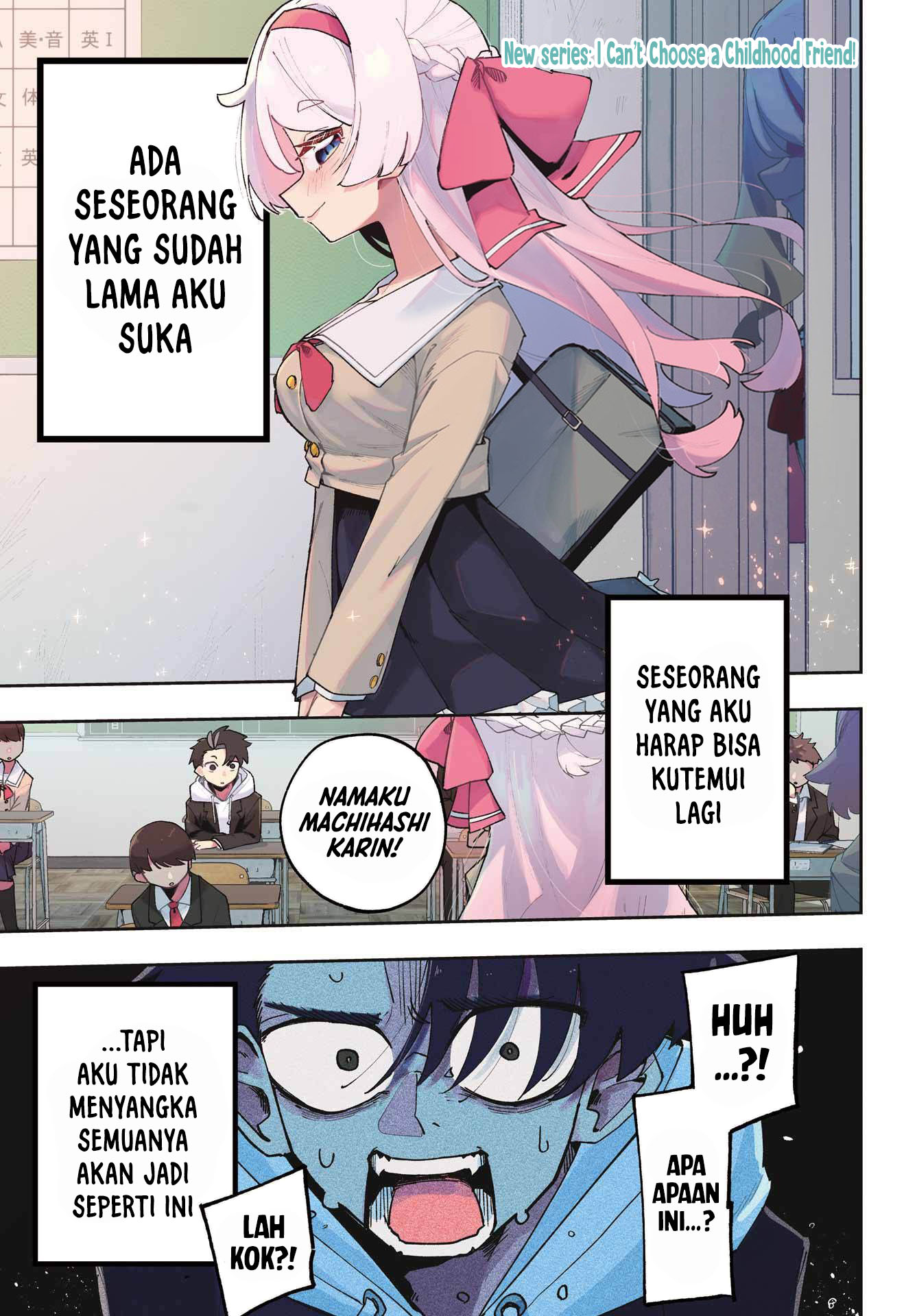 Osananajimi wo Erabenai! Chapter 1 - halaman 2
