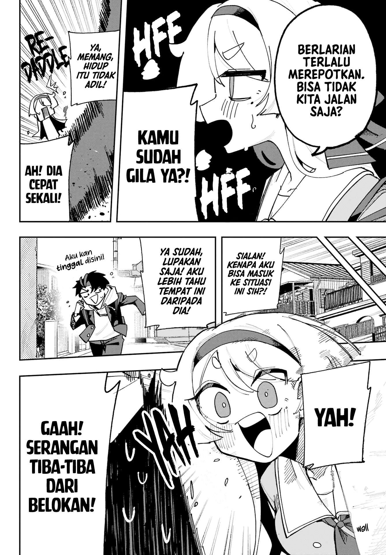 Osananajimi wo Erabenai! Chapter 1 - halaman 20