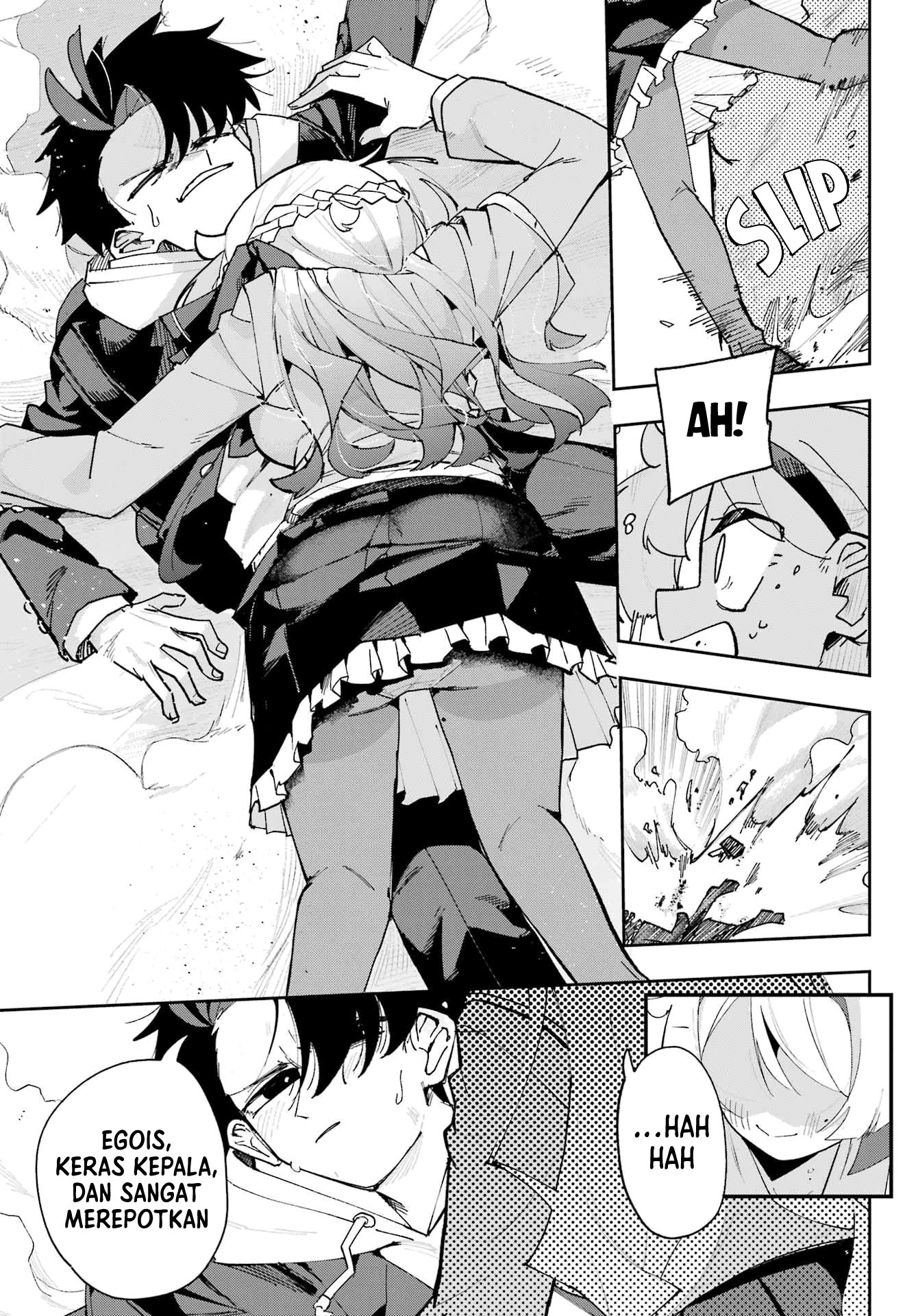 Osananajimi wo Erabenai! Chapter 1 - halaman 21