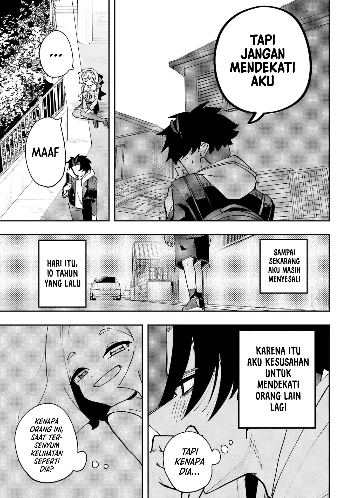 Osananajimi wo Erabenai! Chapter 1 - halaman 23