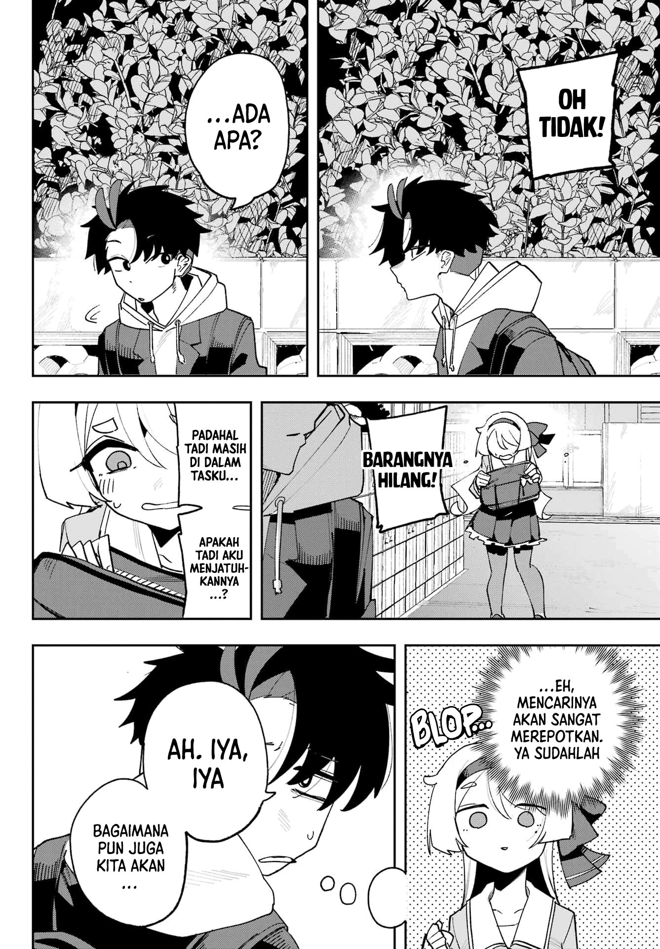 Osananajimi wo Erabenai! Chapter 1 - halaman 24
