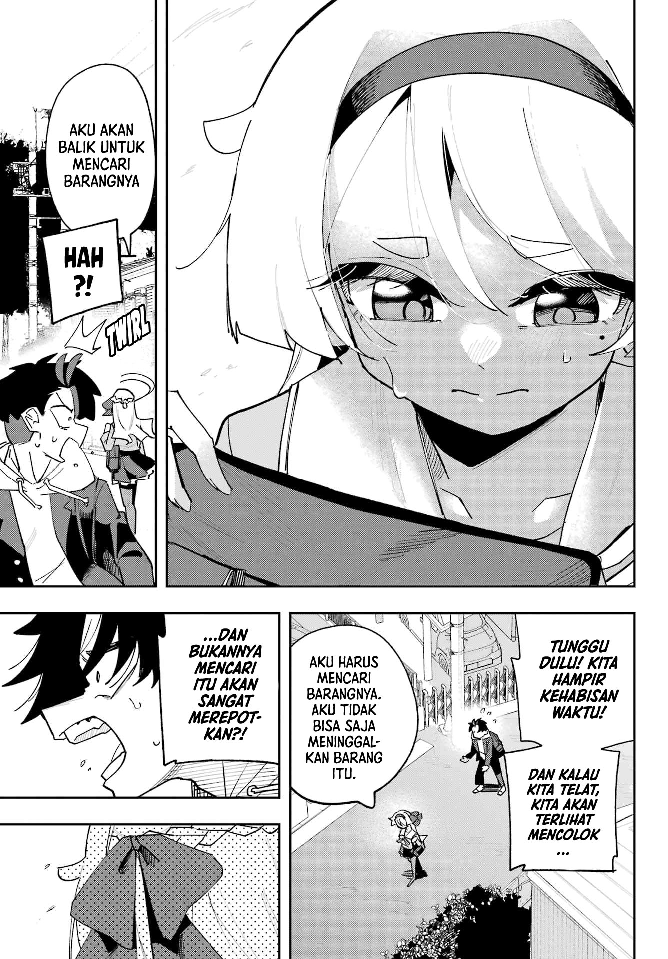 Osananajimi wo Erabenai! Chapter 1 - halaman 25