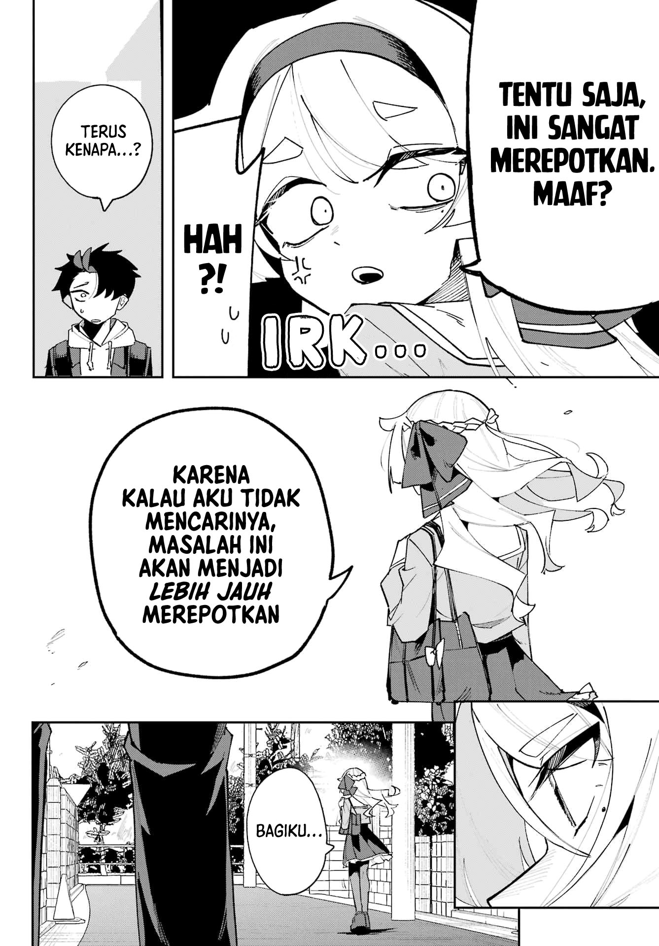Osananajimi wo Erabenai! Chapter 1 - halaman 26