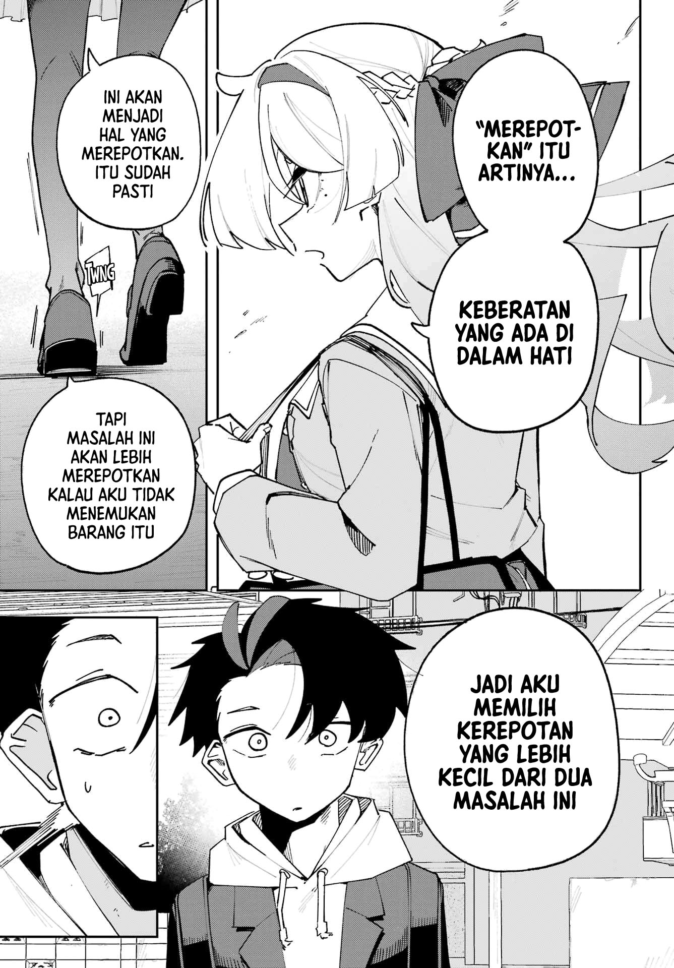 Osananajimi wo Erabenai! Chapter 1 - halaman 27