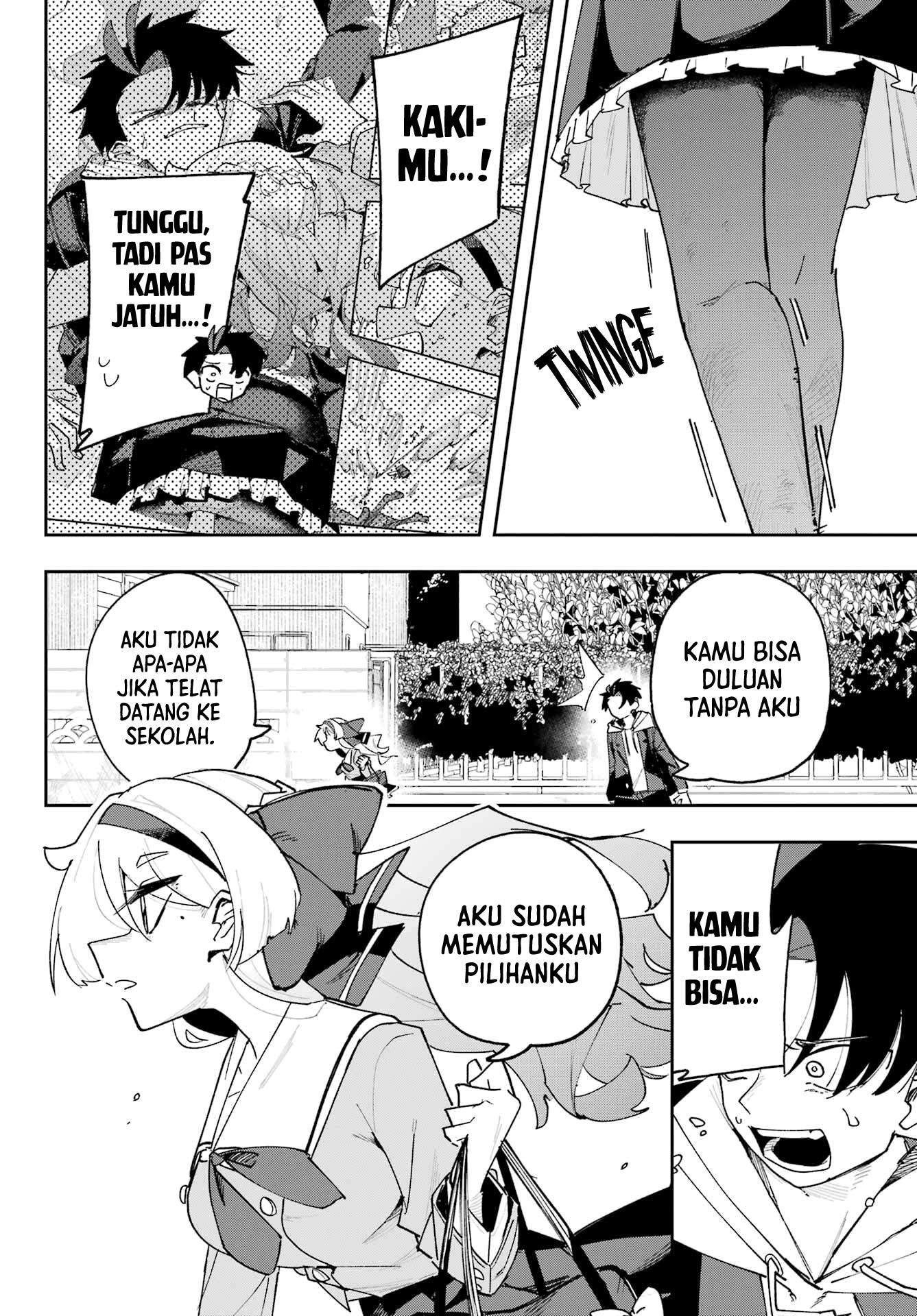 Osananajimi wo Erabenai! Chapter 1 - halaman 28