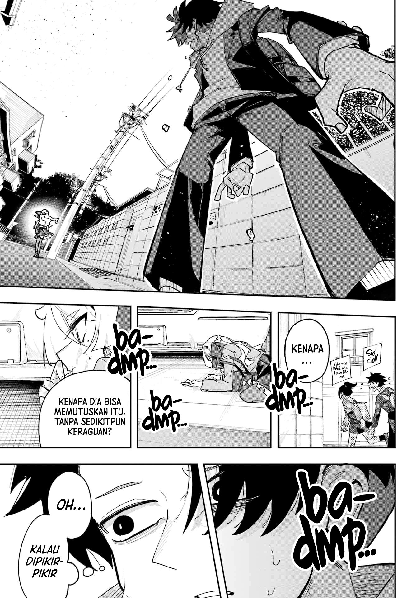 Osananajimi wo Erabenai! Chapter 1 - halaman 29