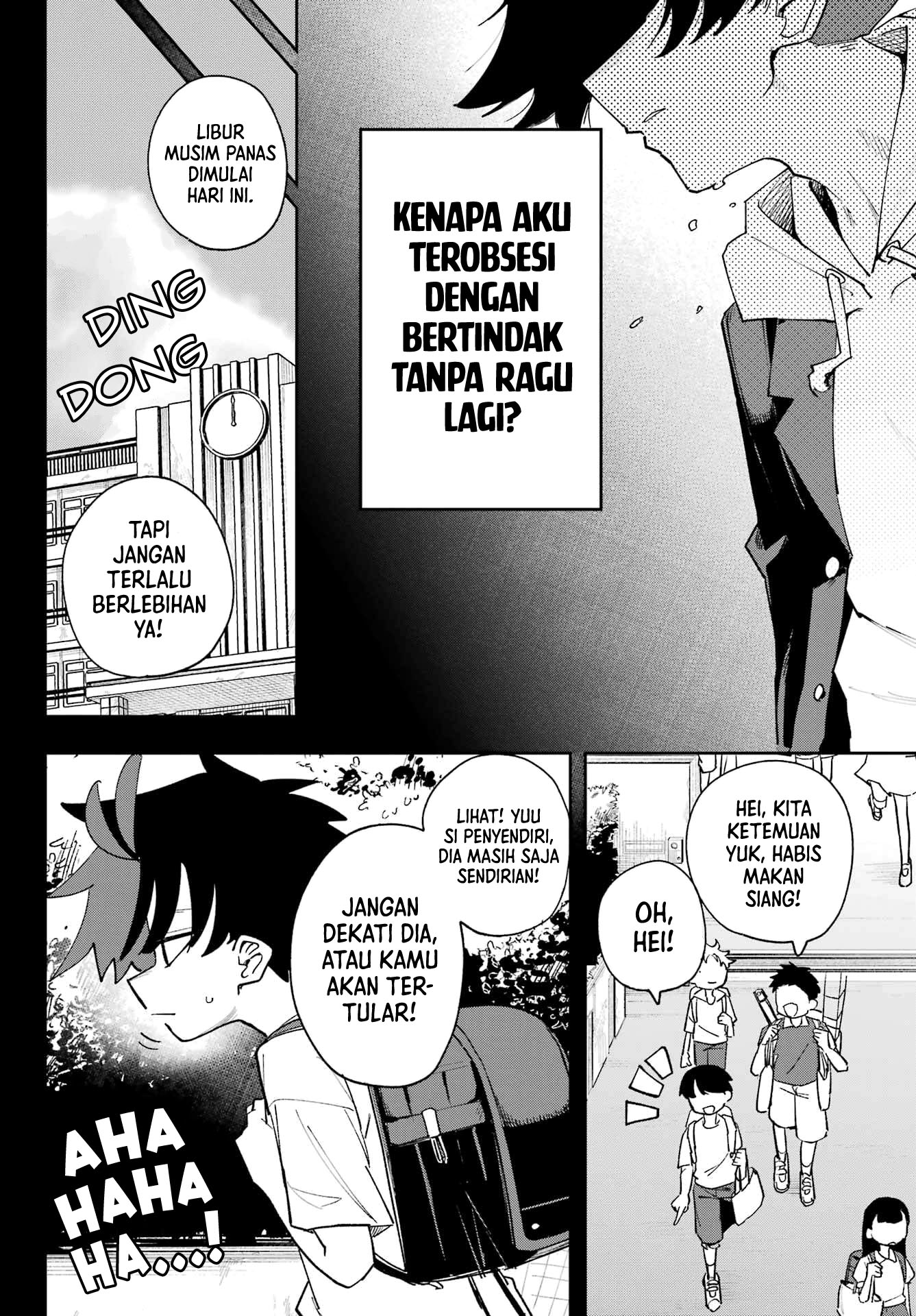 Osananajimi wo Erabenai! Chapter 1 - halaman 30