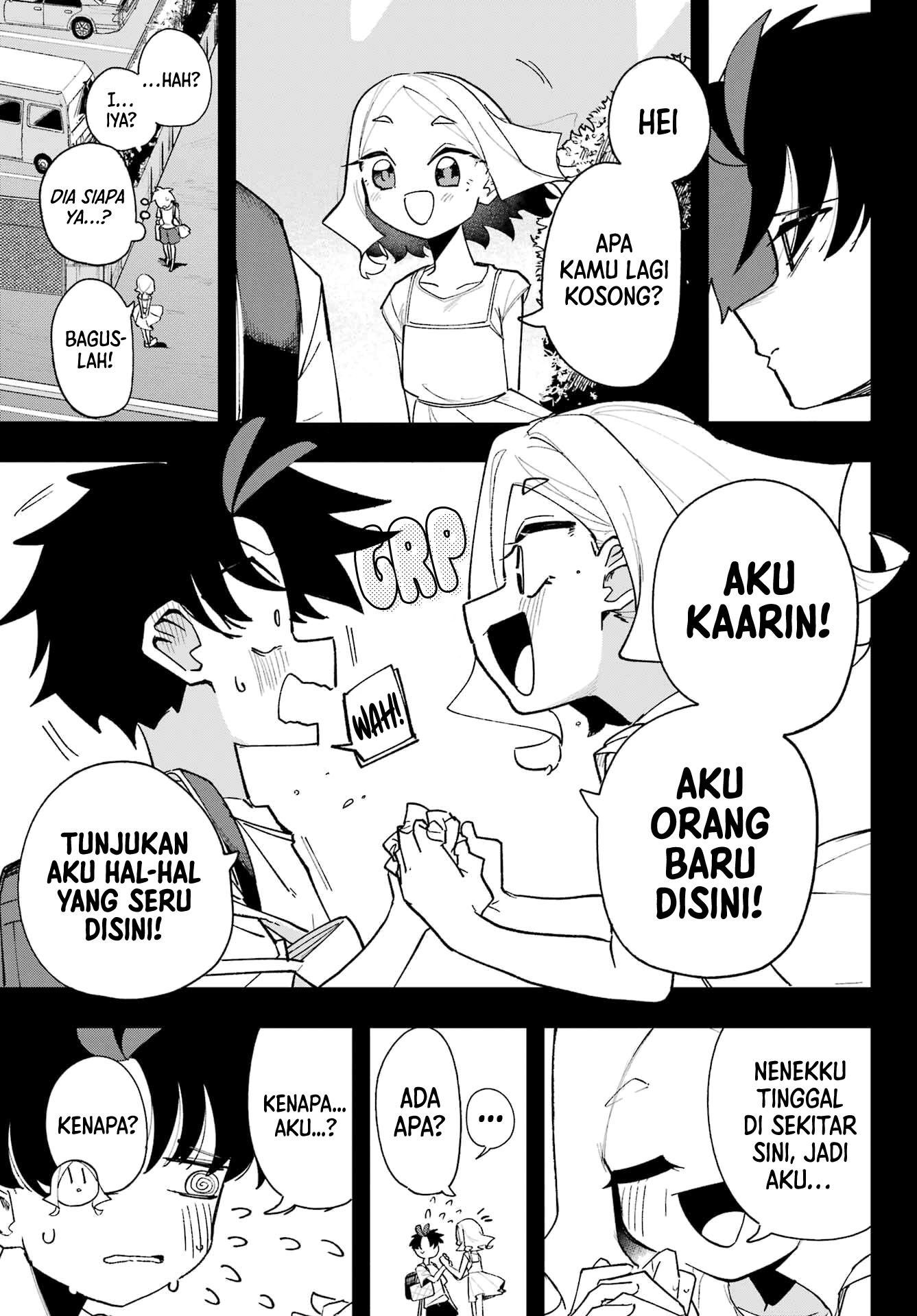Osananajimi wo Erabenai! Chapter 1 - halaman 31
