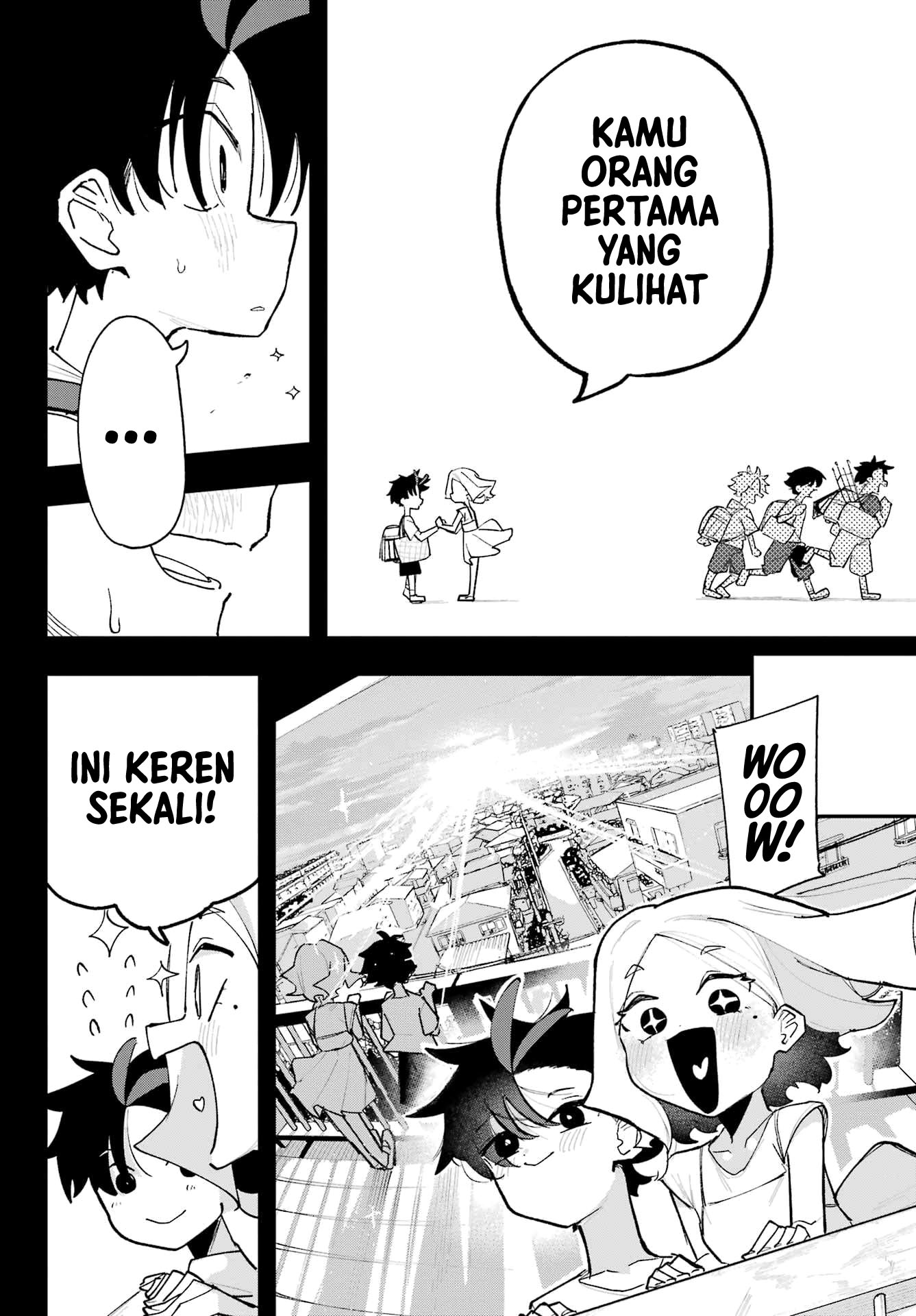Osananajimi wo Erabenai! Chapter 1 - halaman 32