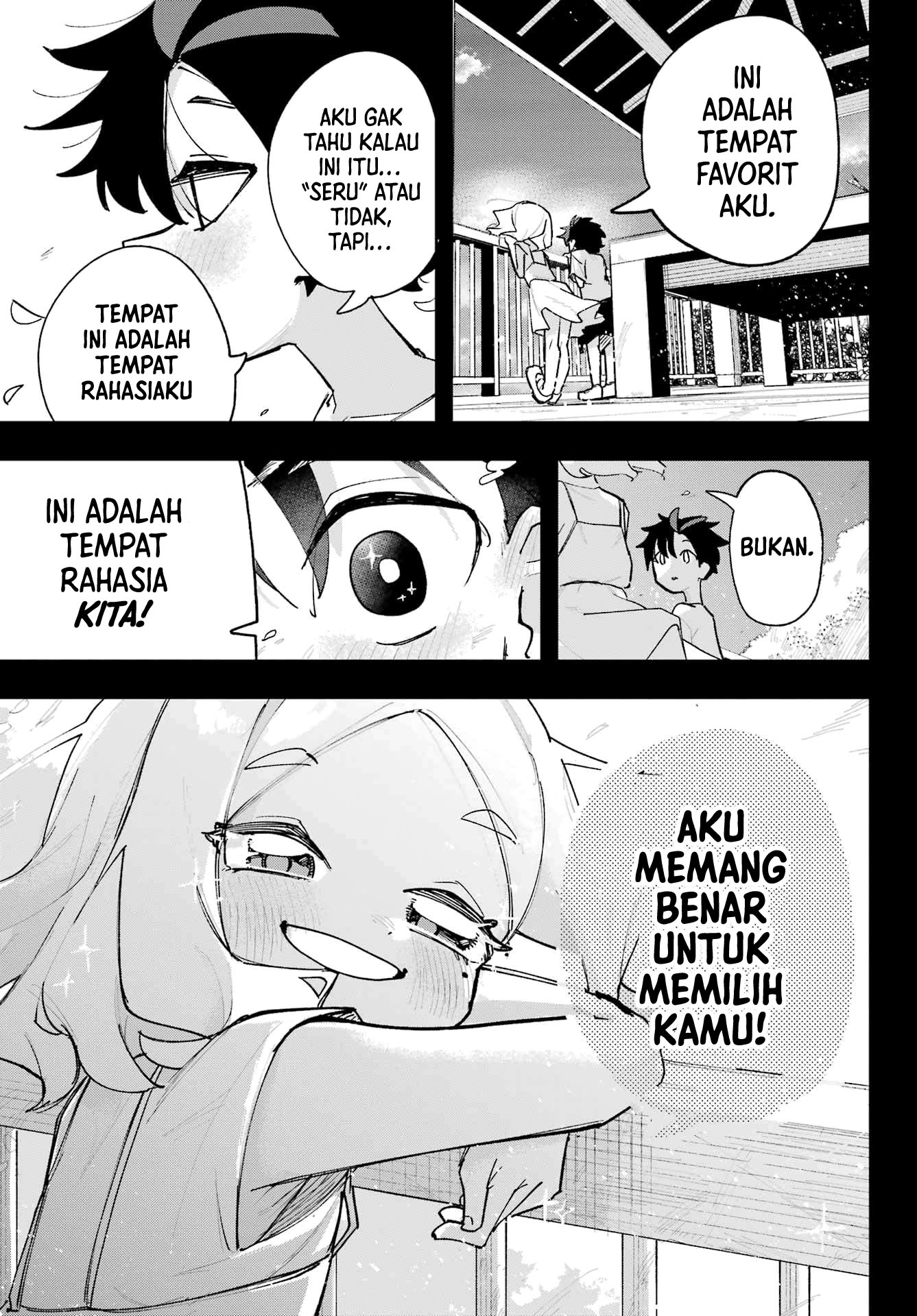 Osananajimi wo Erabenai! Chapter 1 - halaman 33