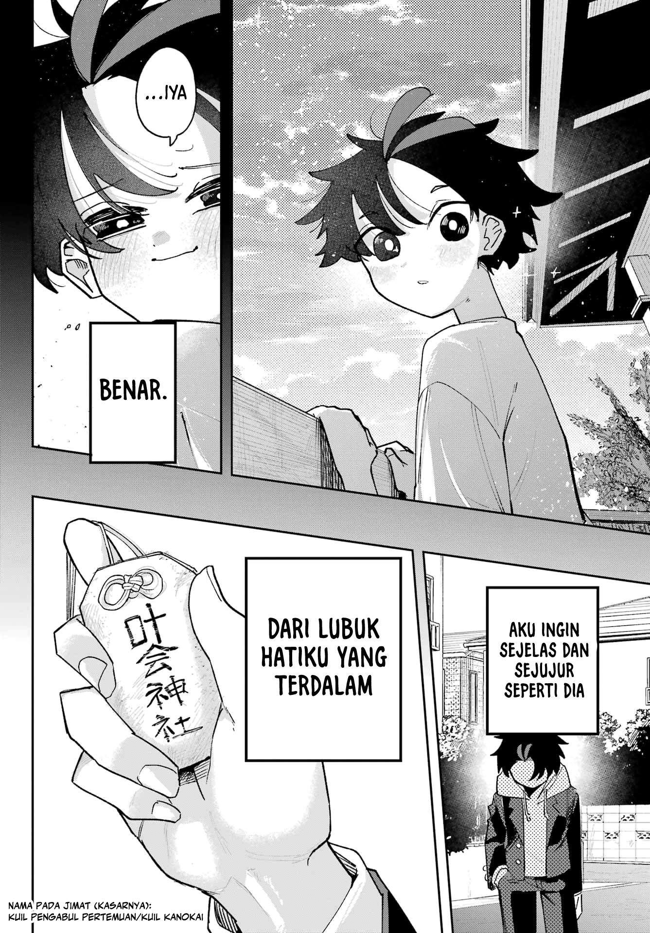Osananajimi wo Erabenai! Chapter 1 - halaman 34