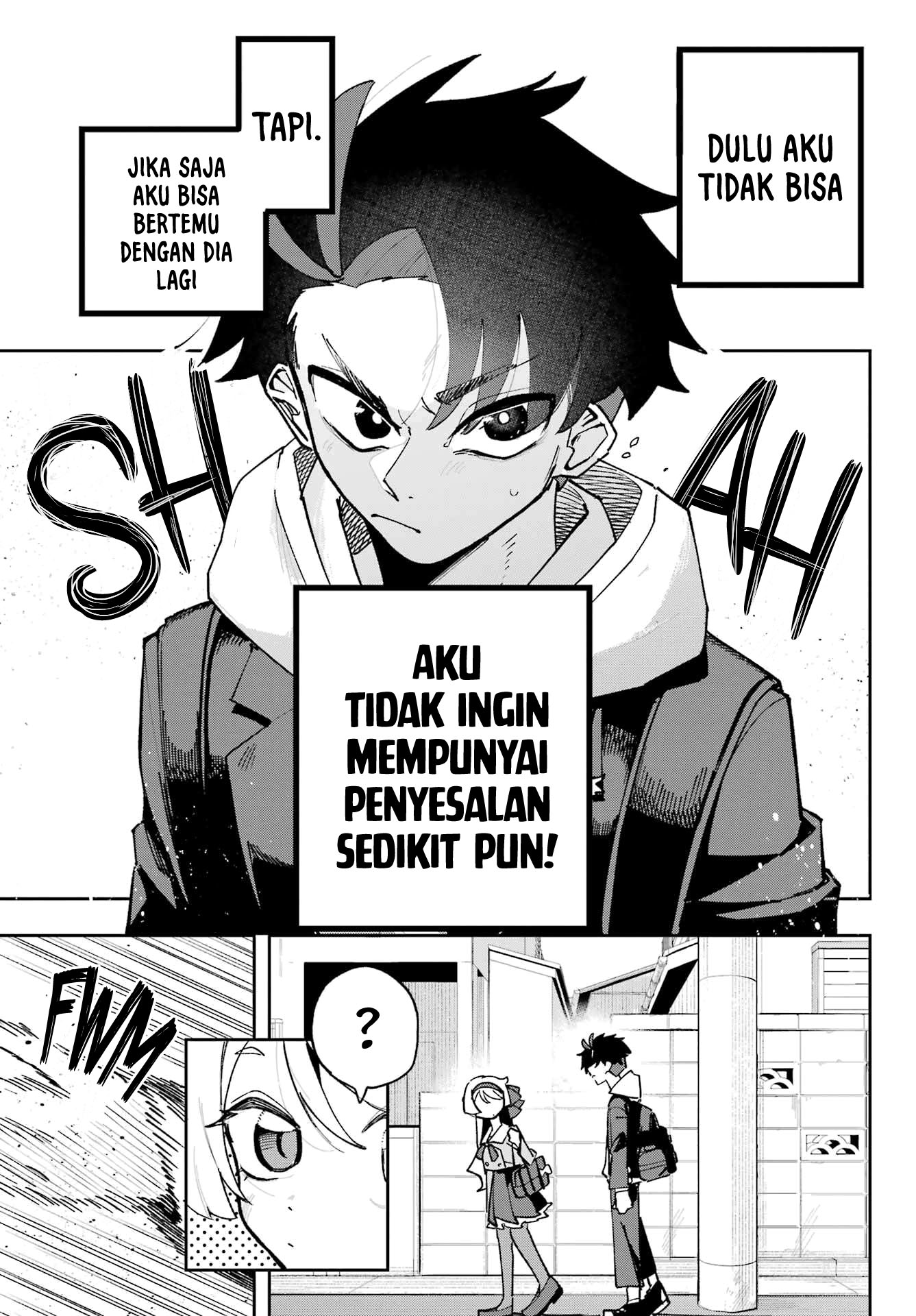 Osananajimi wo Erabenai! Chapter 1 - halaman 35