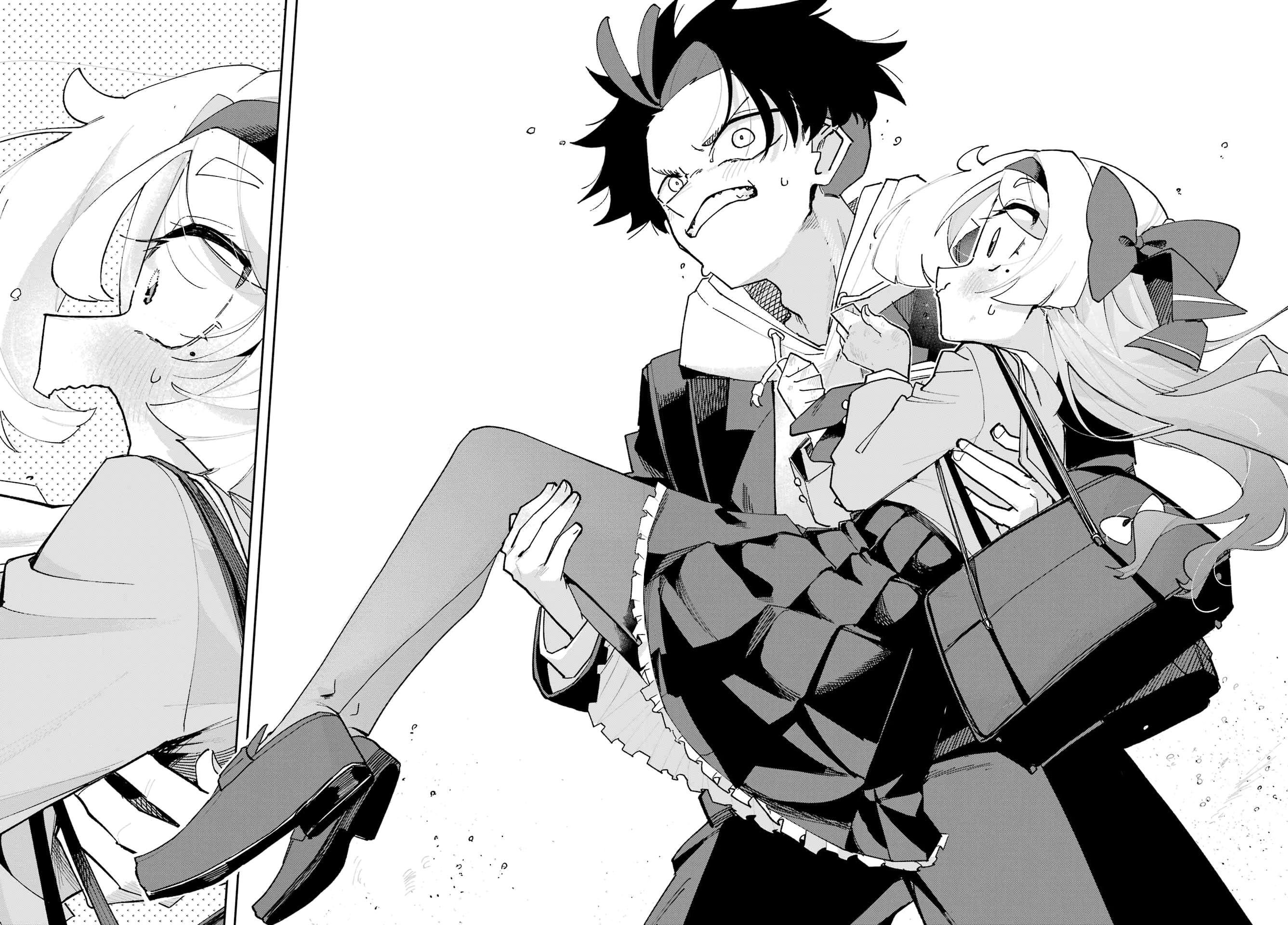 Osananajimi wo Erabenai! Chapter 1 - halaman 36
