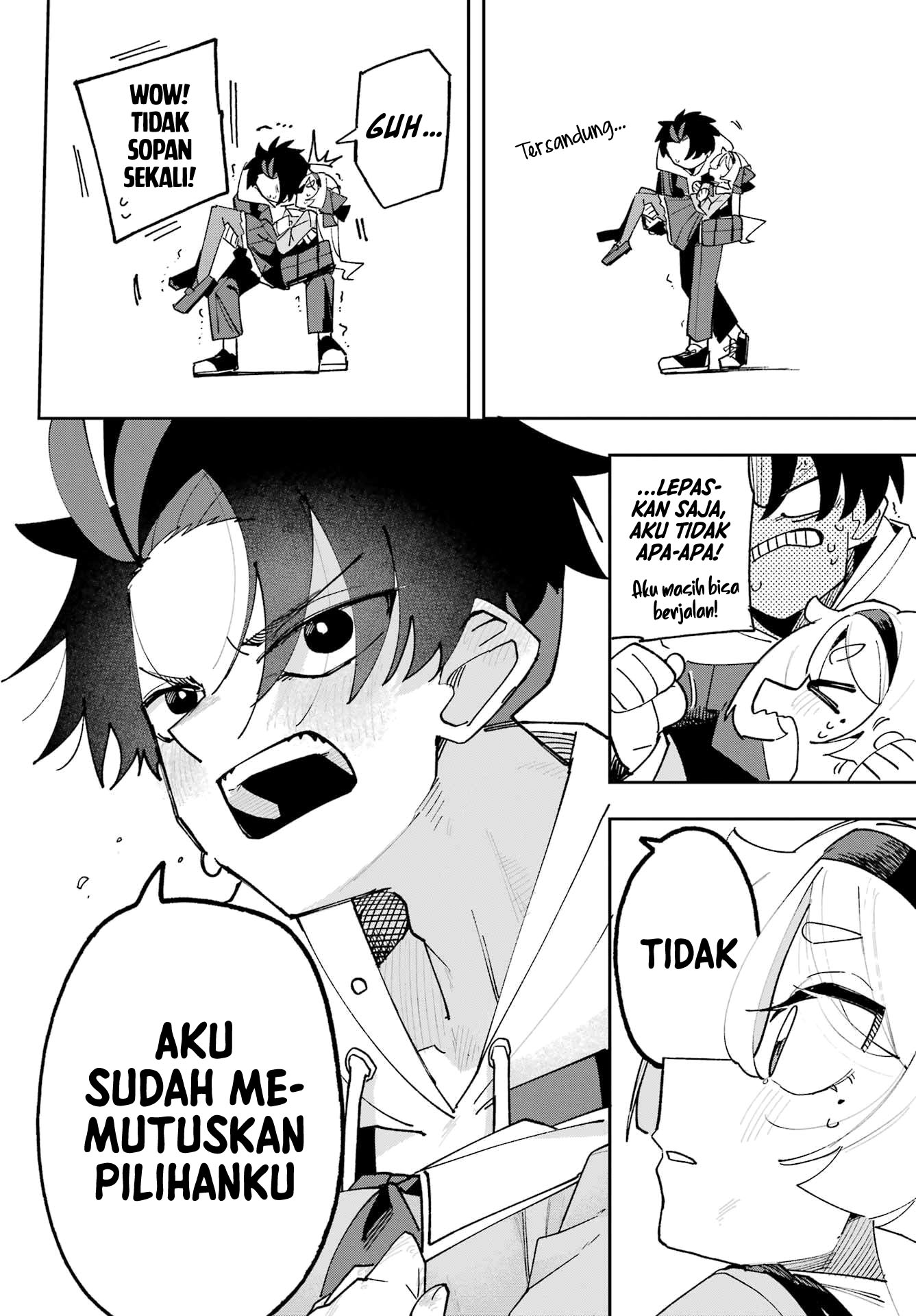 Osananajimi wo Erabenai! Chapter 1 - halaman 37