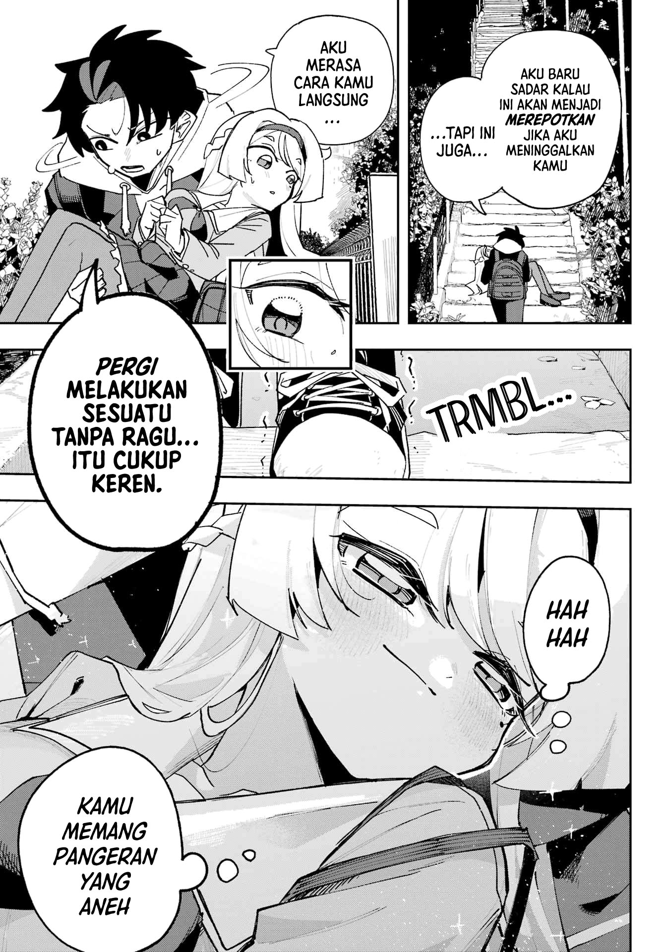 Osananajimi wo Erabenai! Chapter 1 - halaman 38