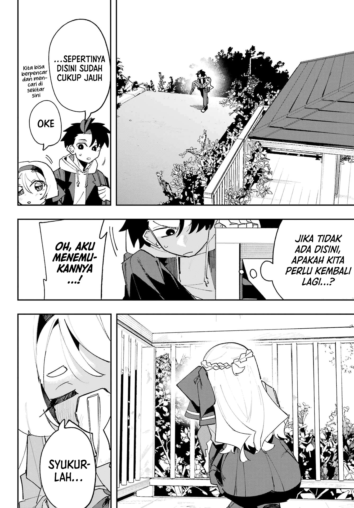 Osananajimi wo Erabenai! Chapter 1 - halaman 39
