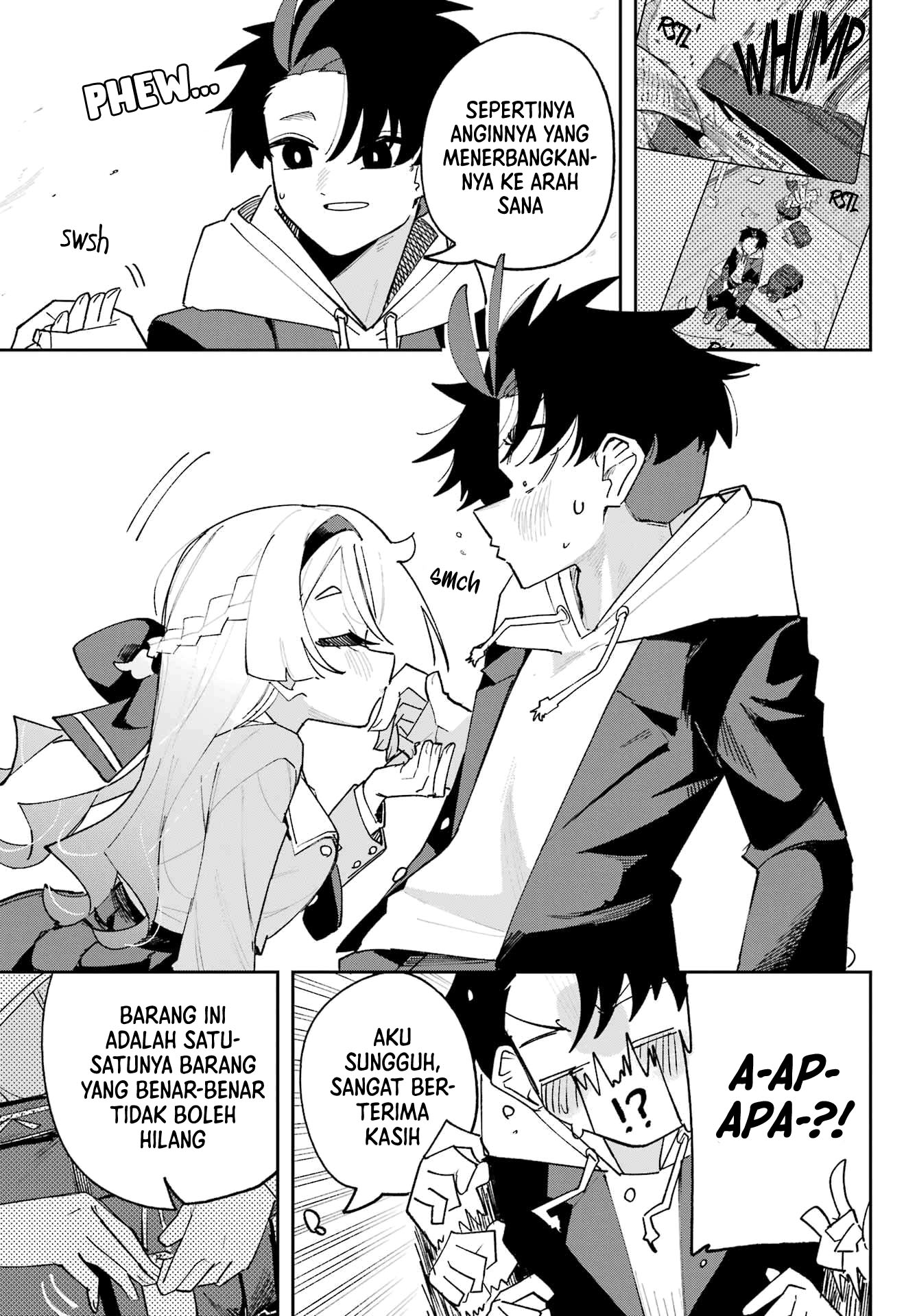 Osananajimi wo Erabenai! Chapter 1 - halaman 40