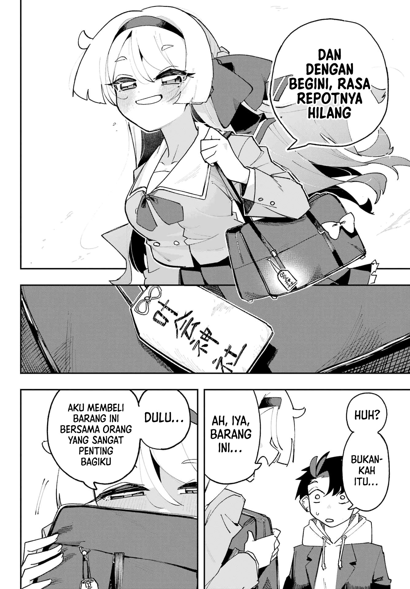 Osananajimi wo Erabenai! Chapter 1 - halaman 41