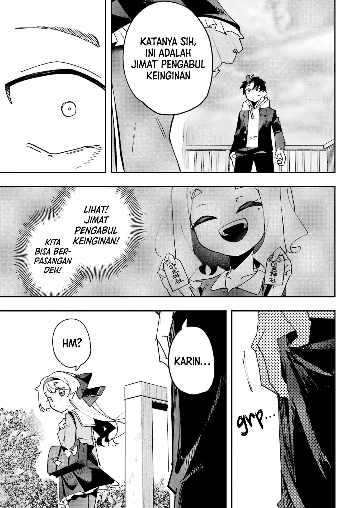 Osananajimi wo Erabenai! Chapter 1 - halaman 42