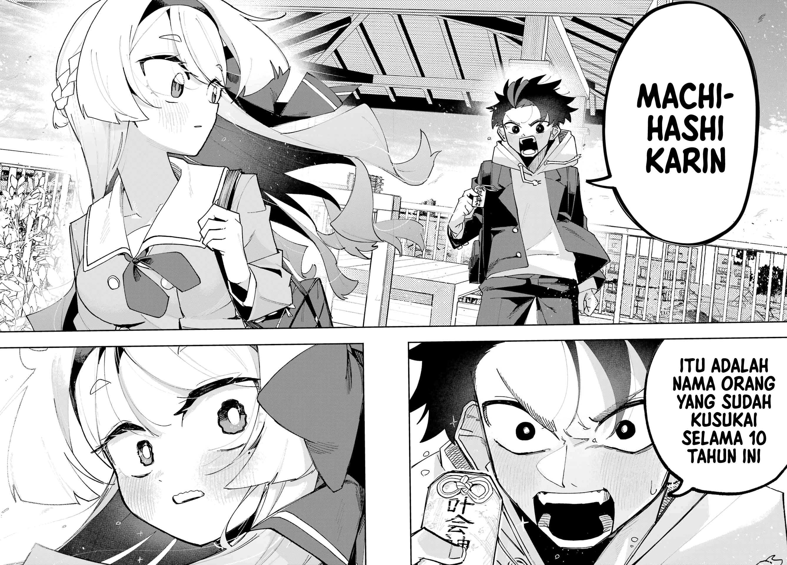 Osananajimi wo Erabenai! Chapter 1 - halaman 43