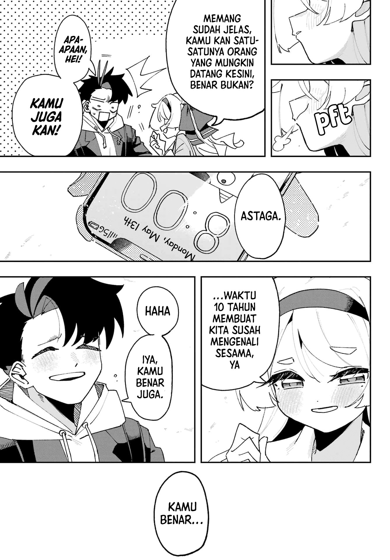 Osananajimi wo Erabenai! Chapter 1 - halaman 45