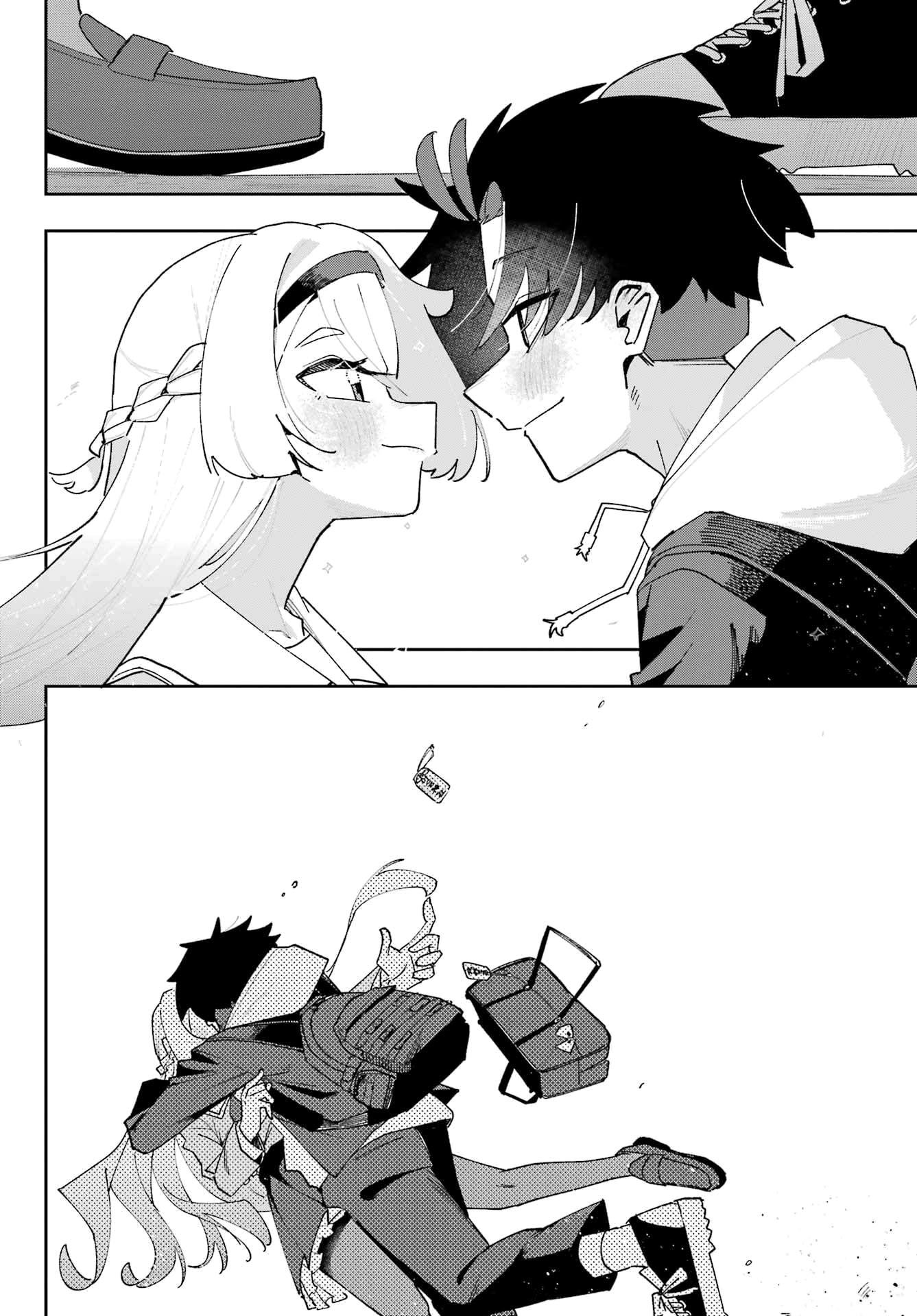 Osananajimi wo Erabenai! Chapter 1 - halaman 46