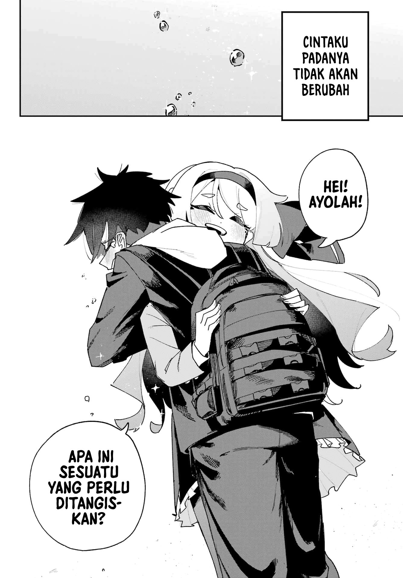 Osananajimi wo Erabenai! Chapter 1 - halaman 48